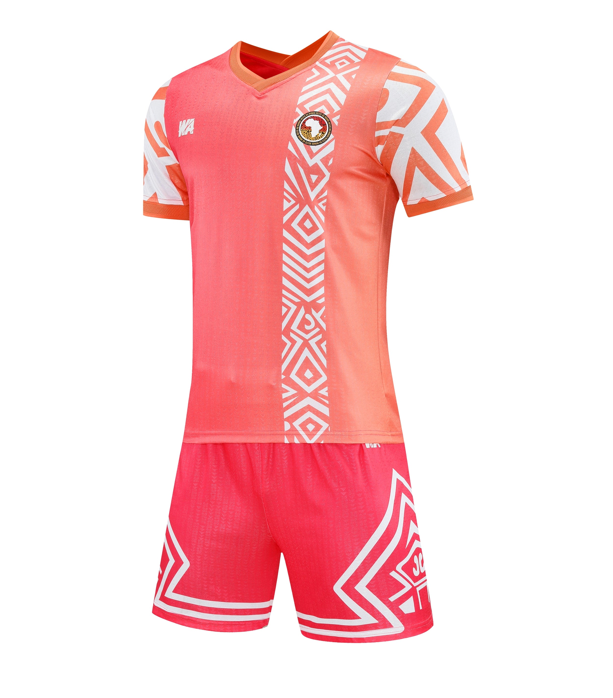 Maillot CAN des Quartiers - Reste du monde