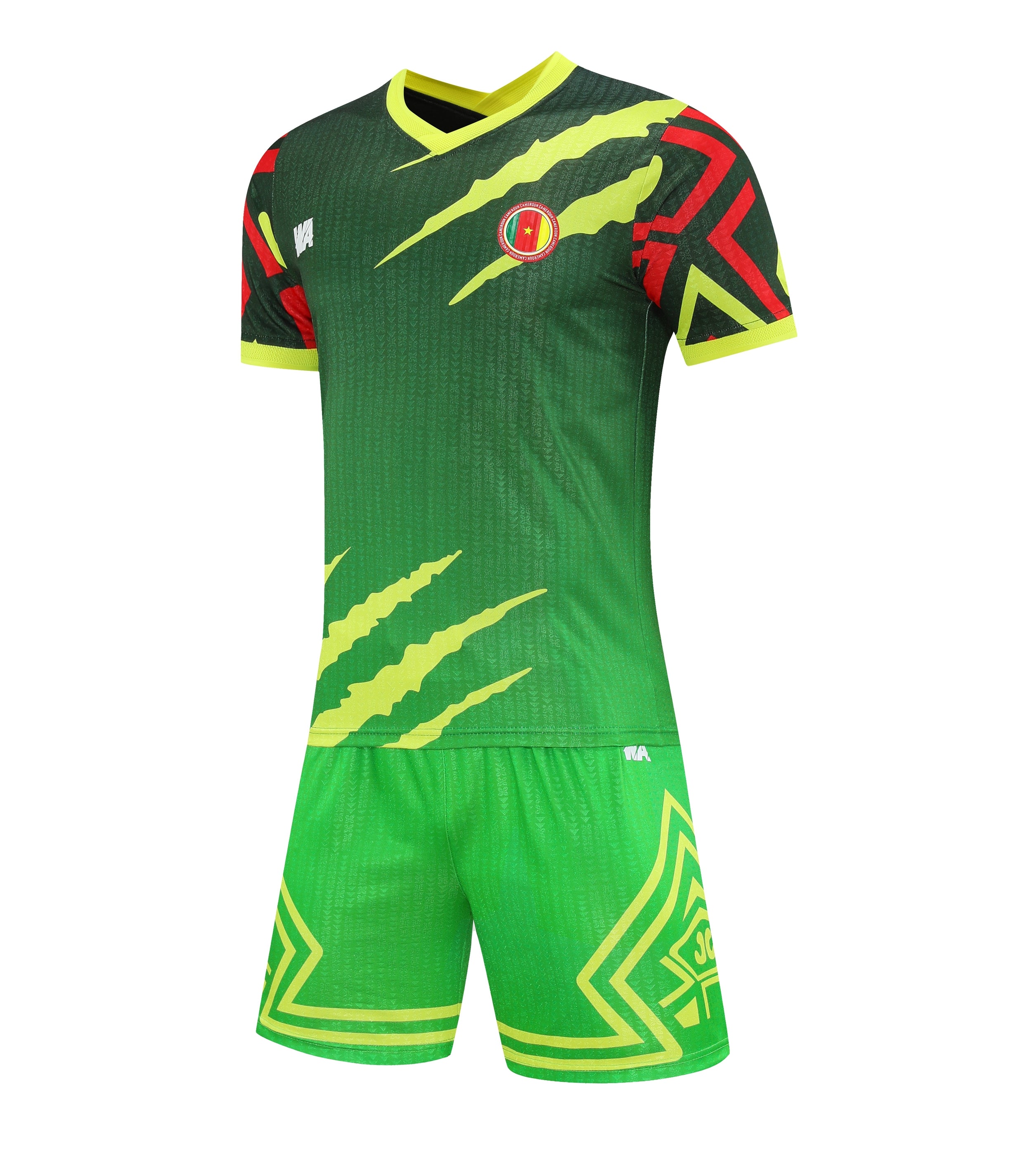Maillot CAN des Quartiers - Cameroun