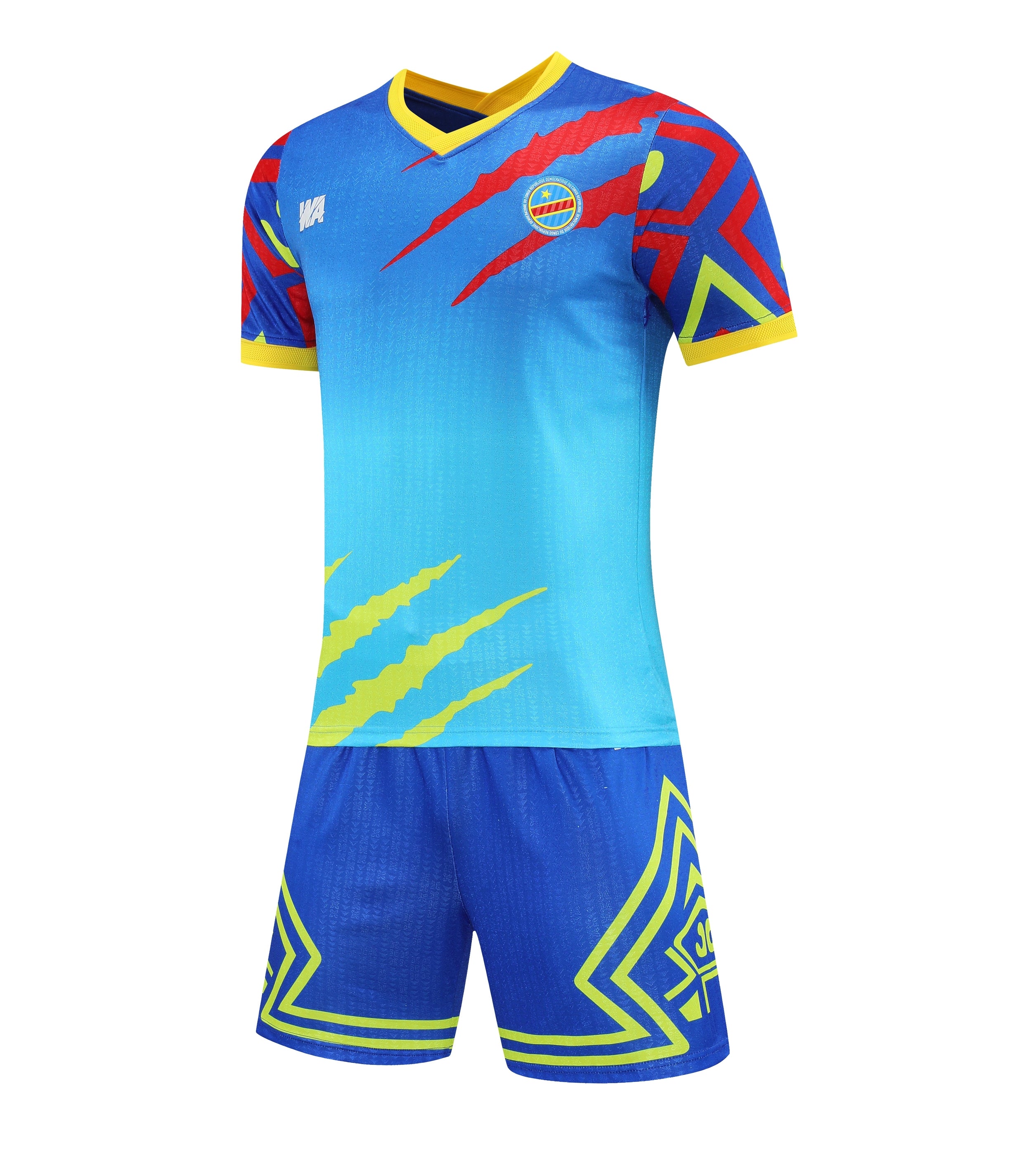 Maillot CAN des Quartiers - République Démocratique du Congo