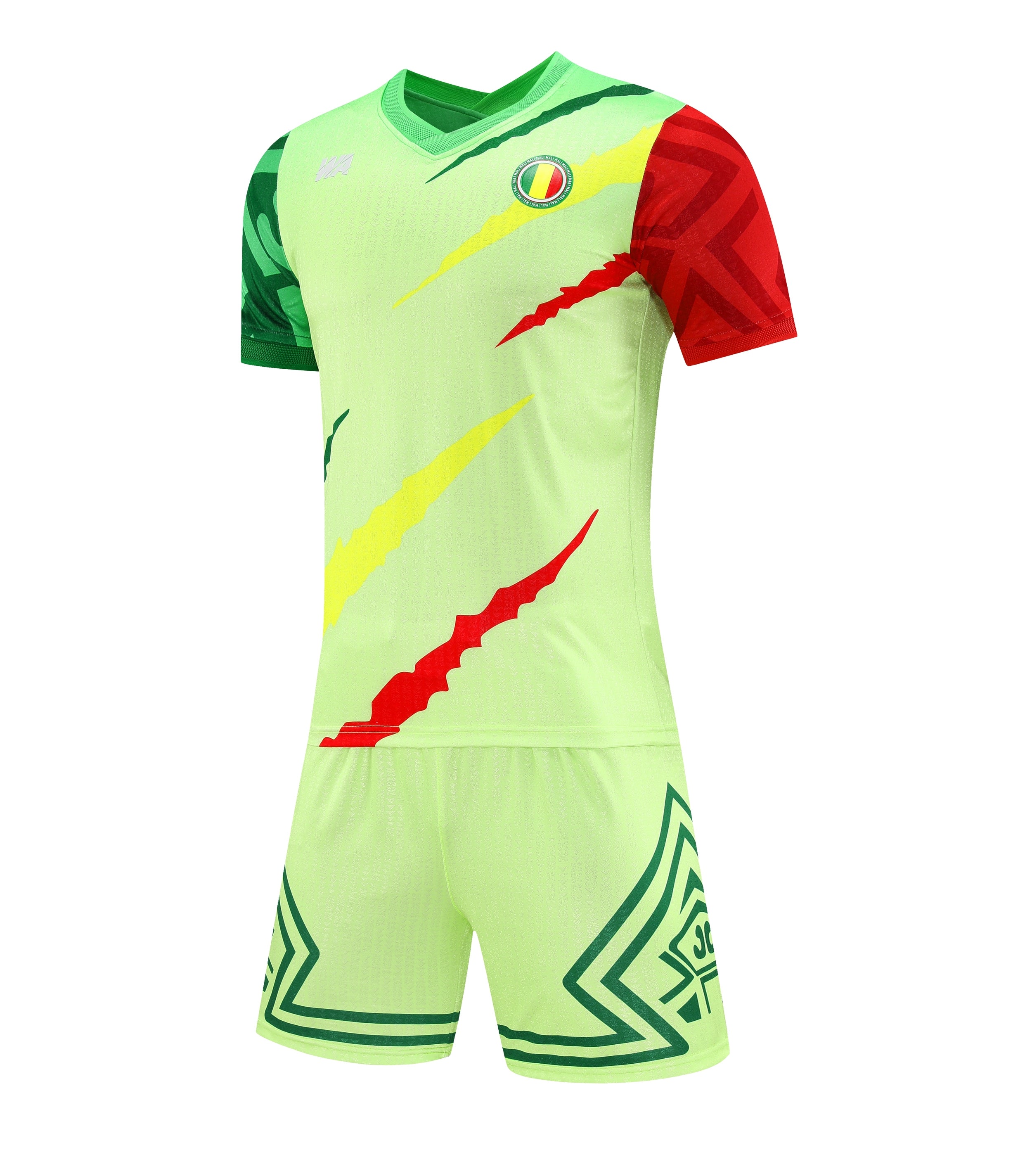 Maillot CAN des Quartiers - Mali