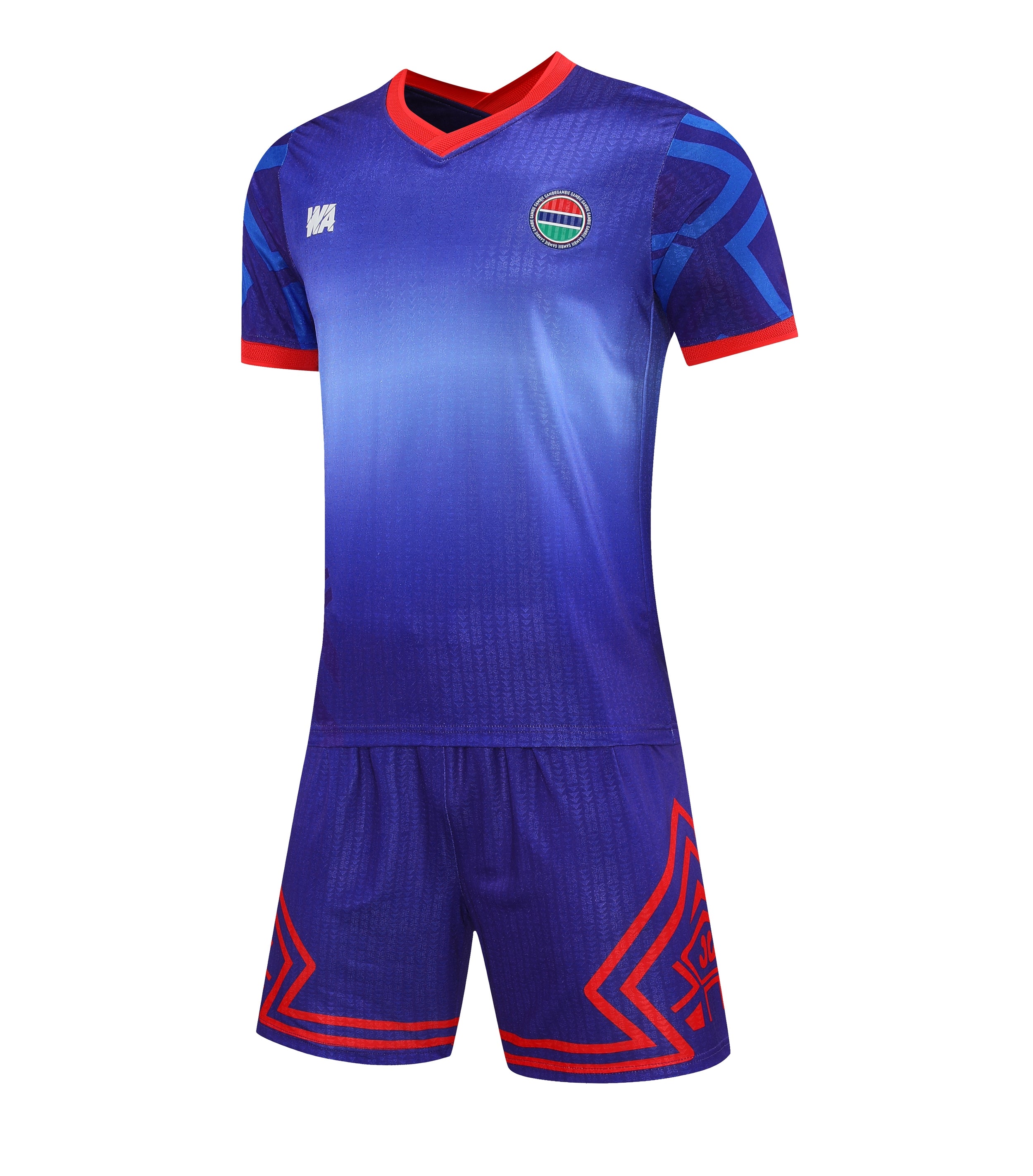 Maillot CAN des Quartiers - Gambie