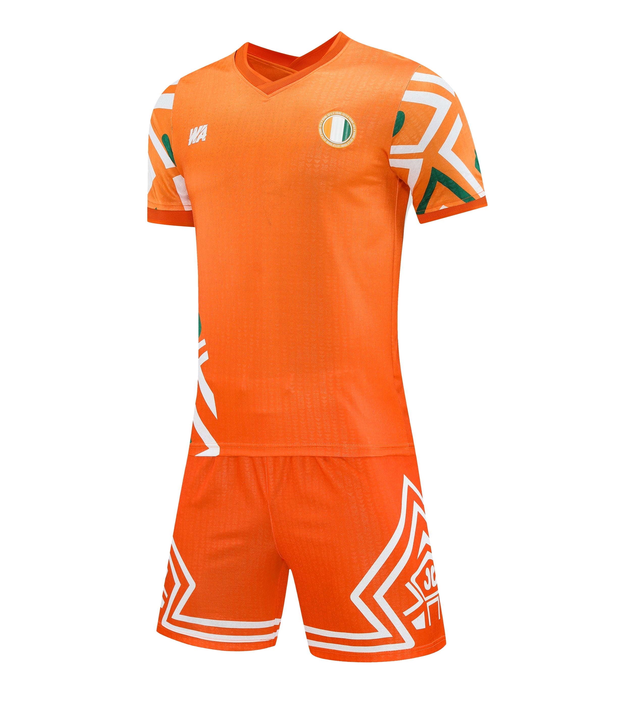 Maillot CAN des Quartiers - Côte d'Ivoire