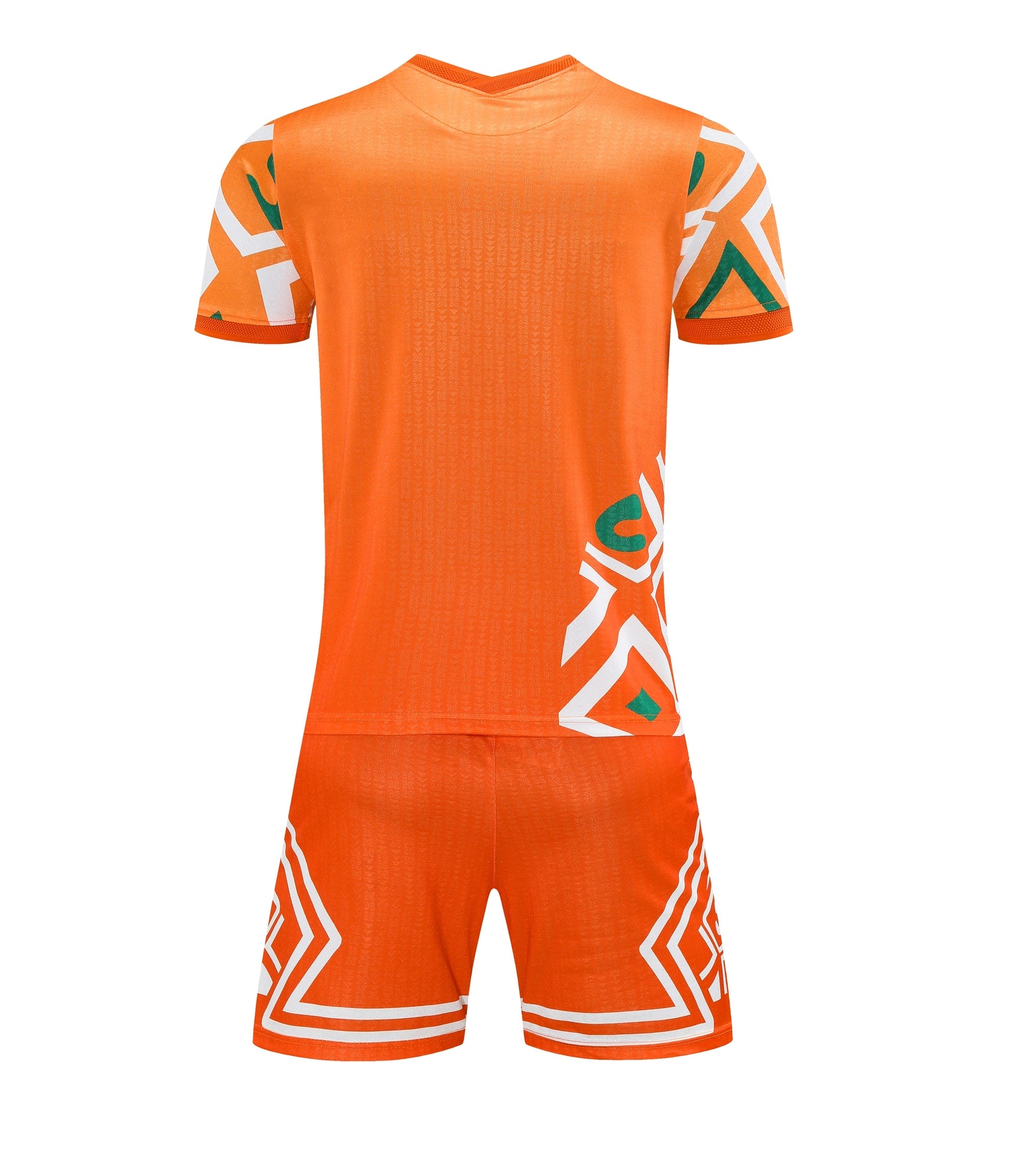 Maillot CAN des Quartiers - Côte d'Ivoire