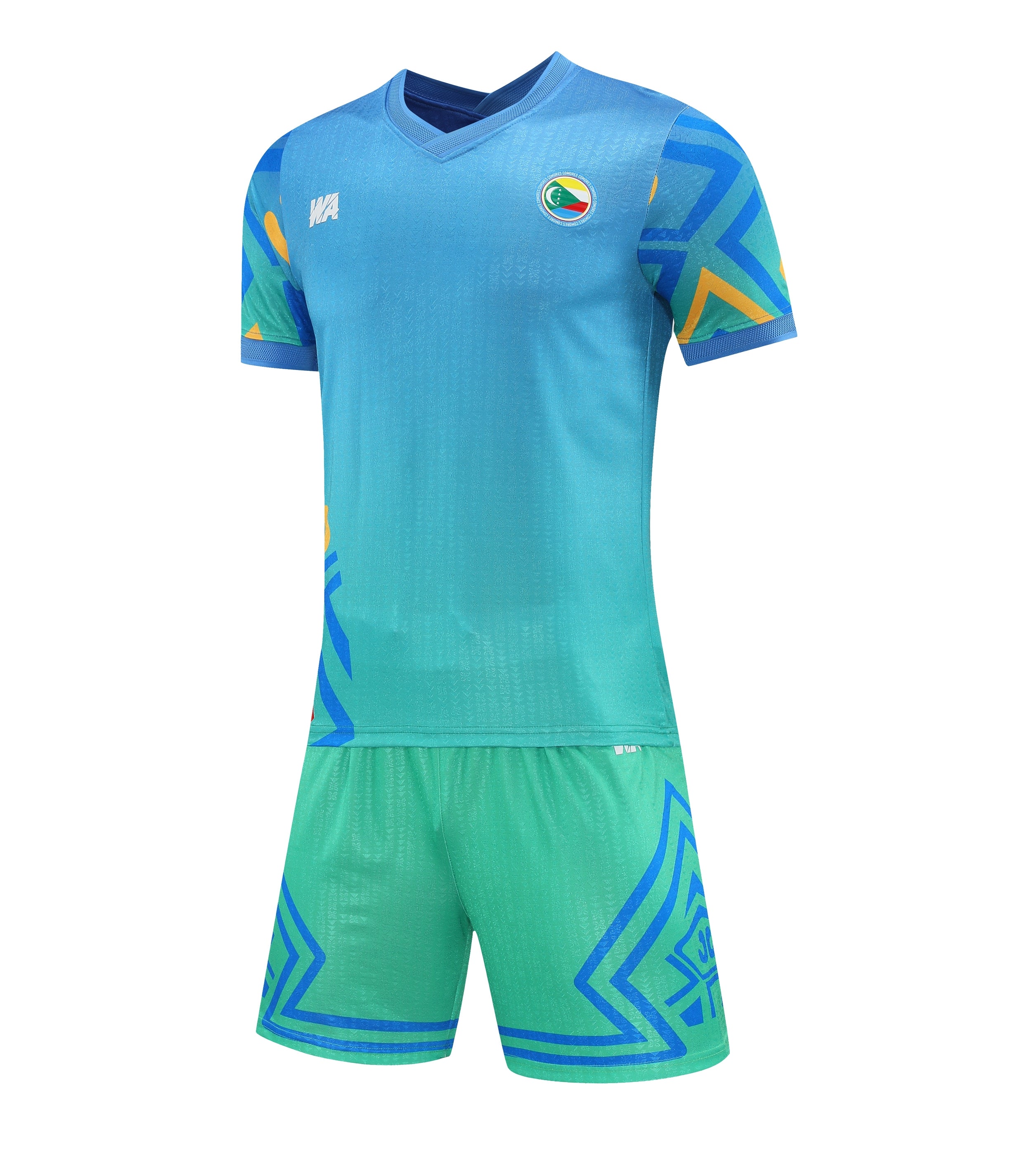 Maillot CAN des Quartiers - Comores