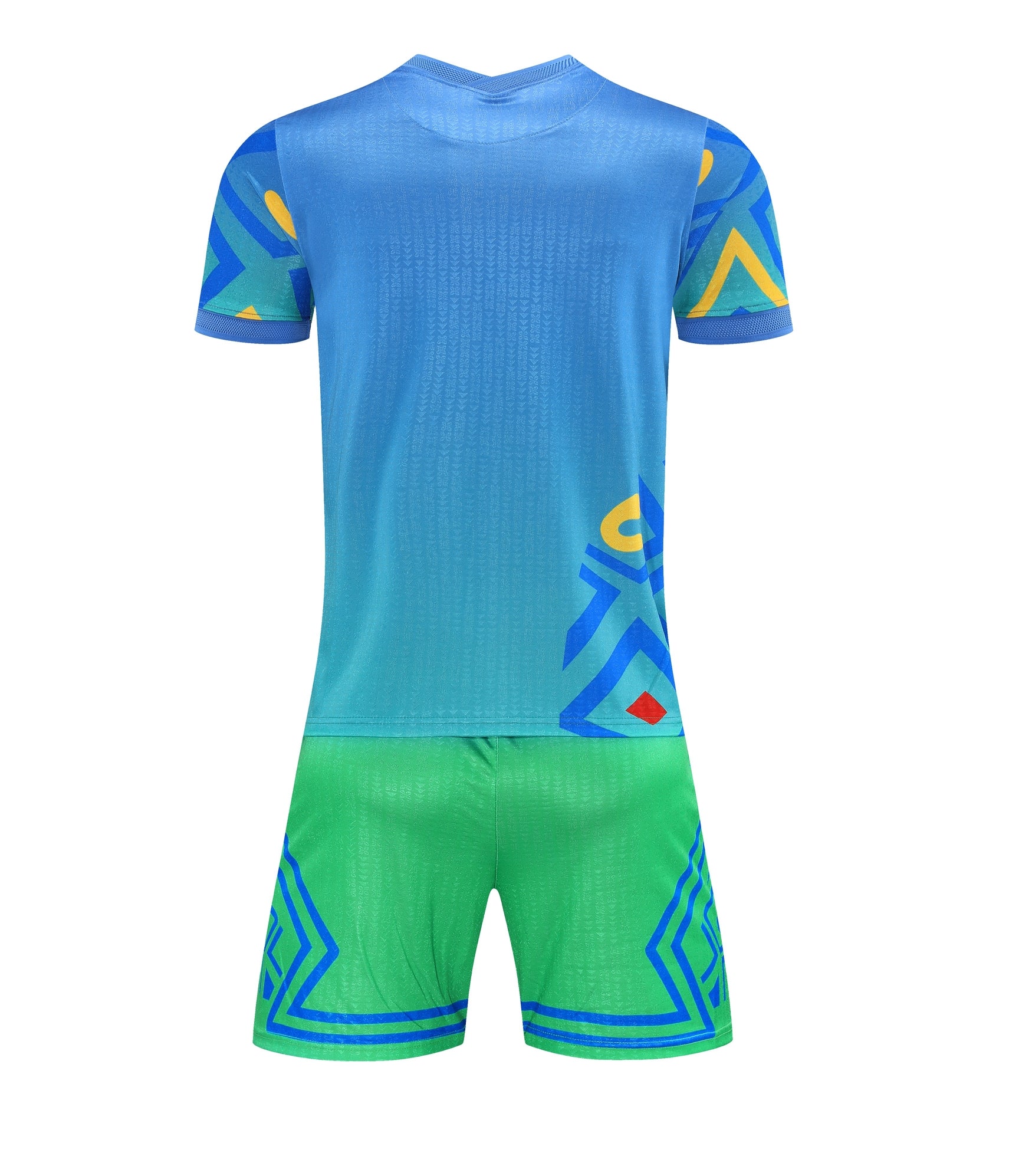 Maillot CAN des Quartiers - Comores
