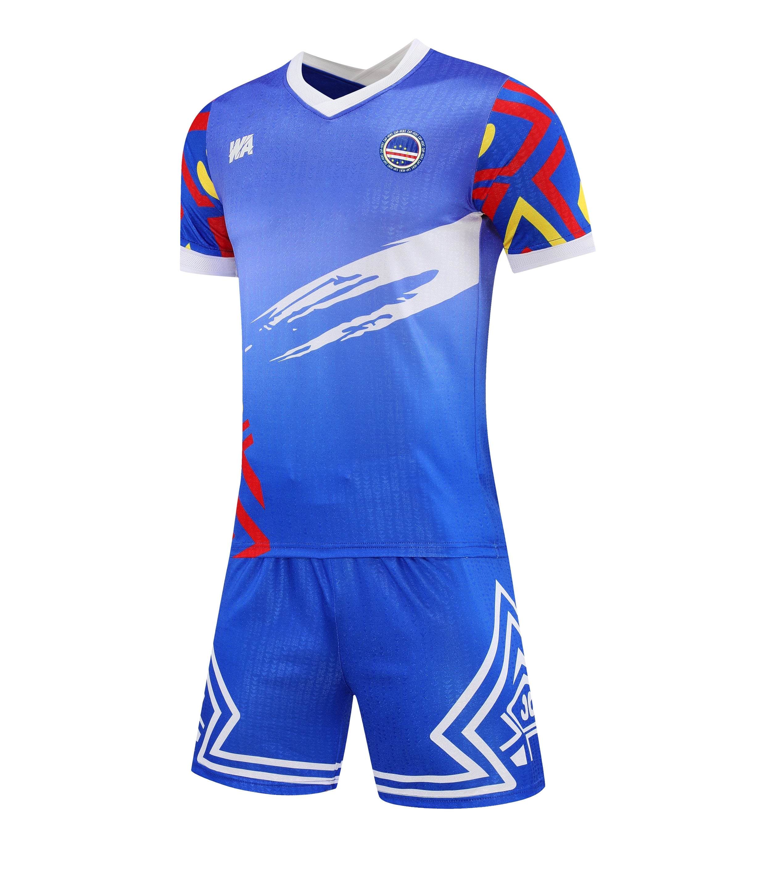 Maillot CAN des Quartiers - Cap Vert