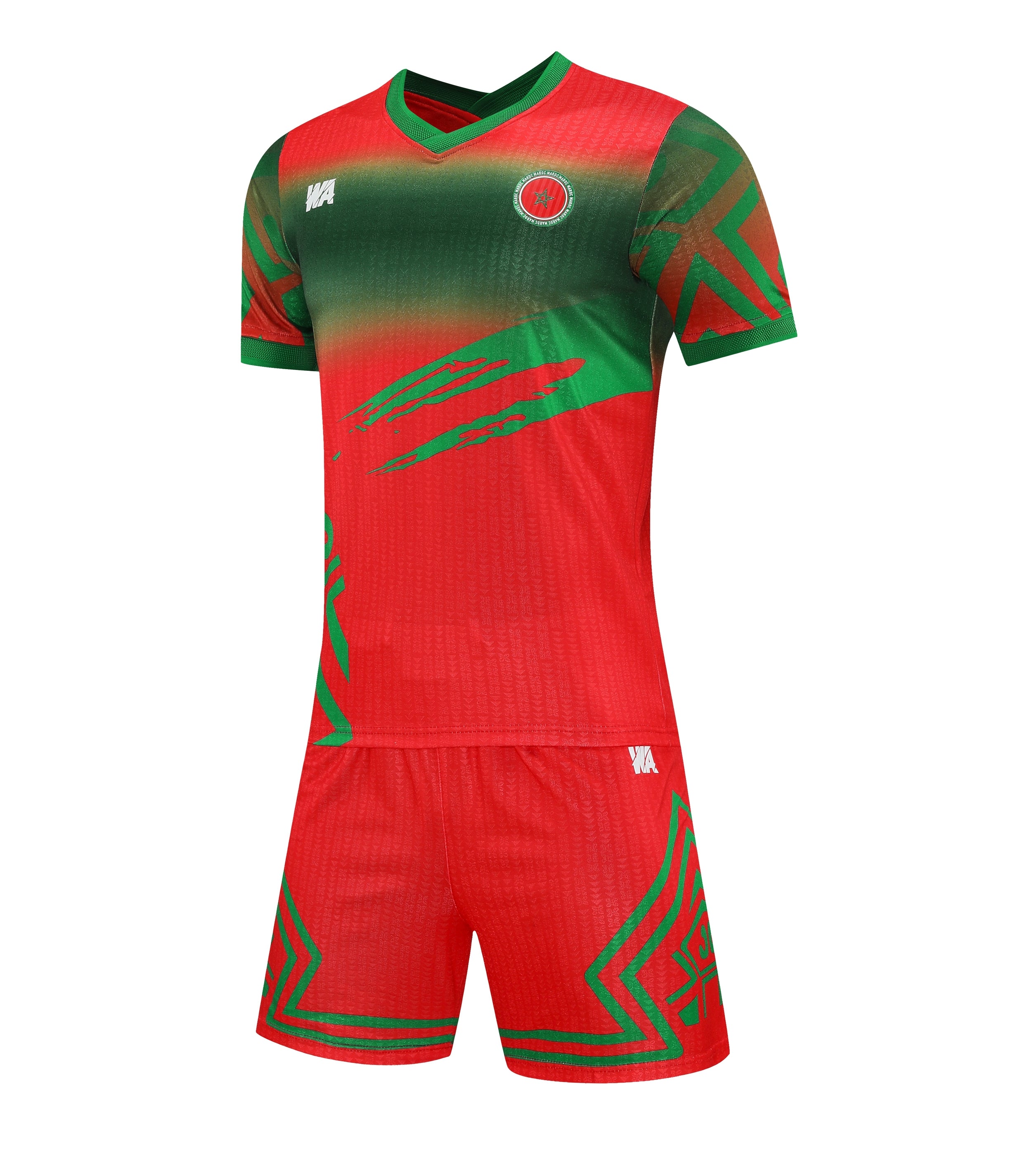 Maillot CAN des Quartiers - Maroc