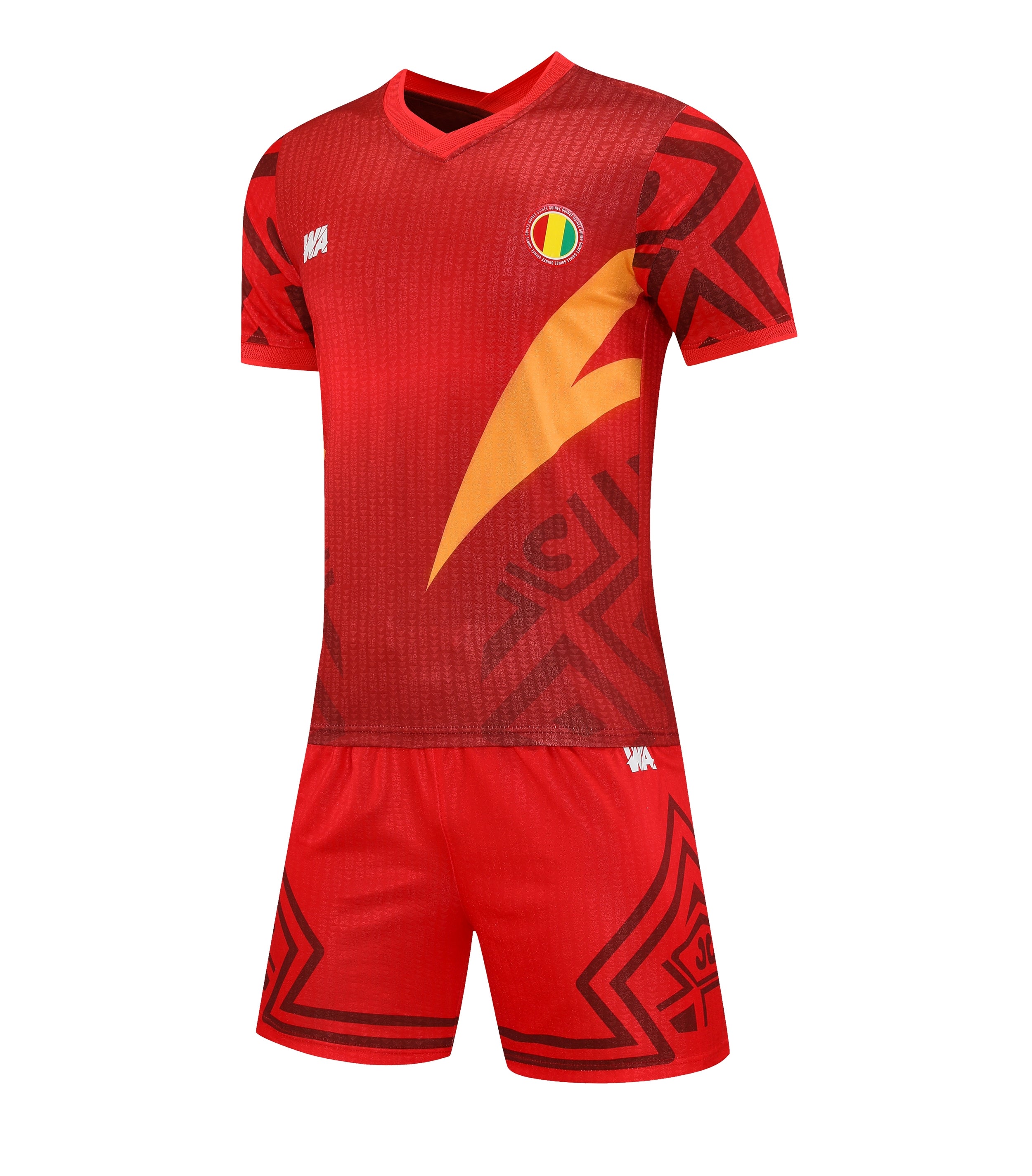 Maillot CAN des Quartiers - Guinée