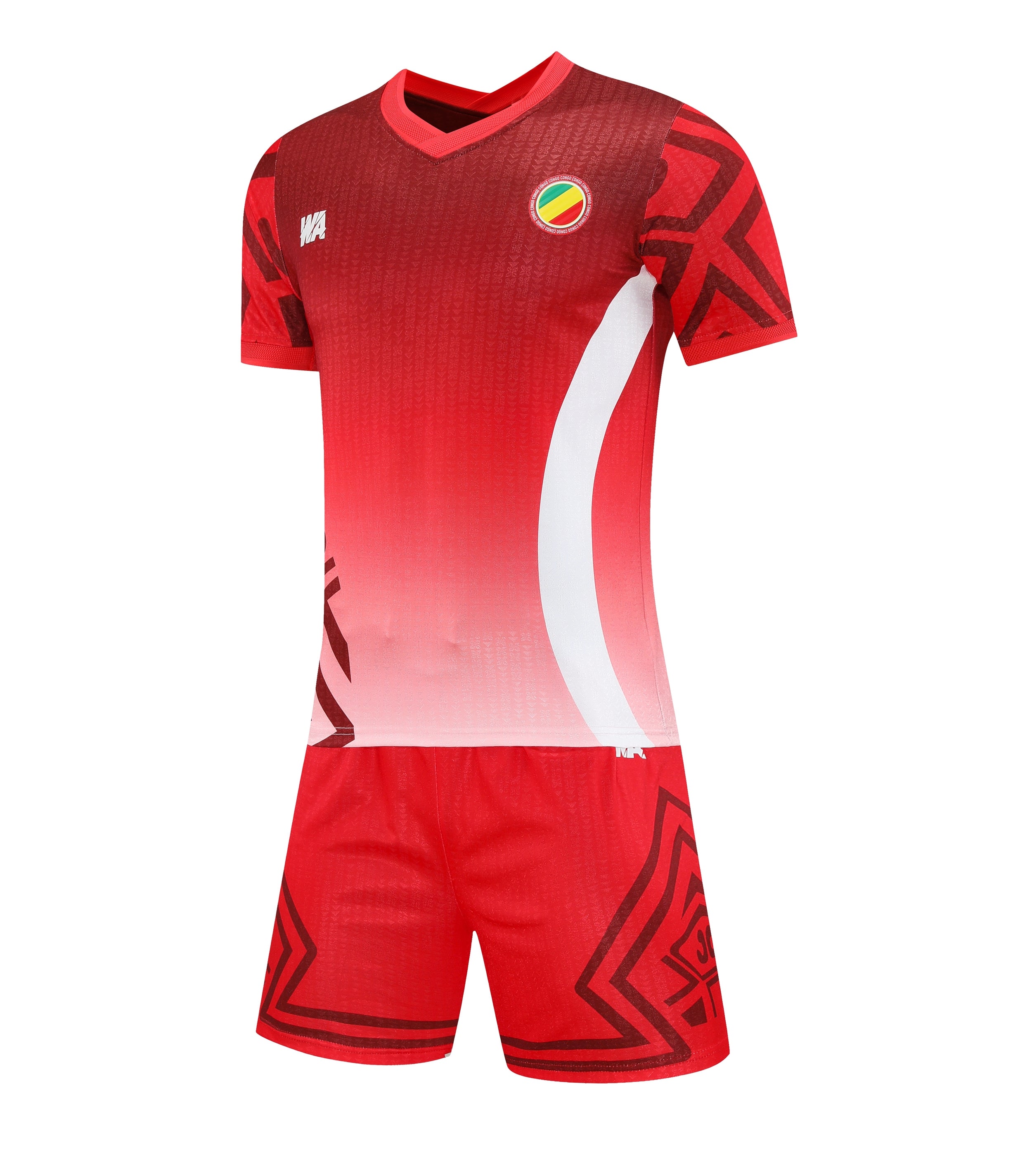 Maillot CAN des Quartiers - Congo