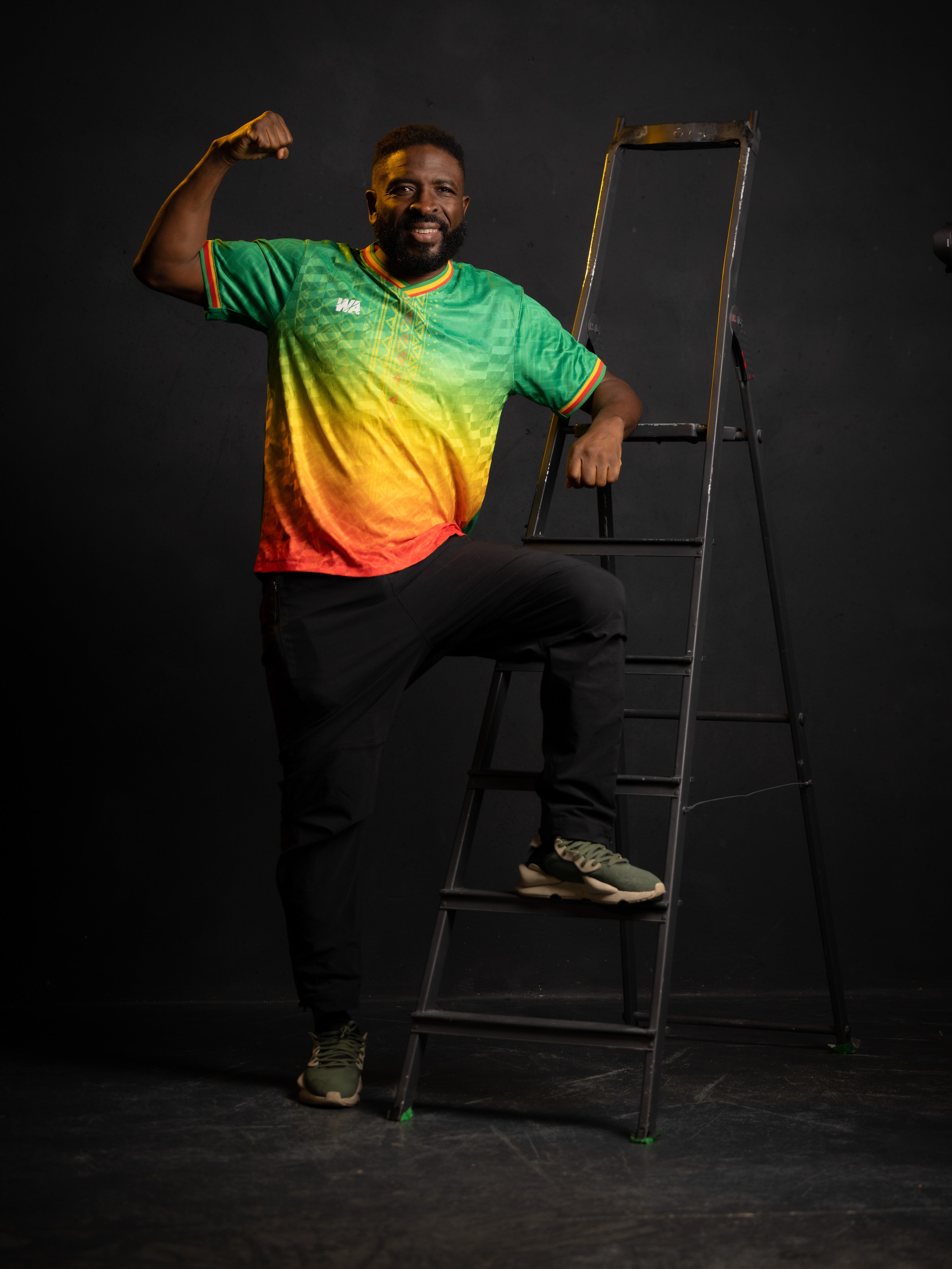 Maillot Mali dégradé