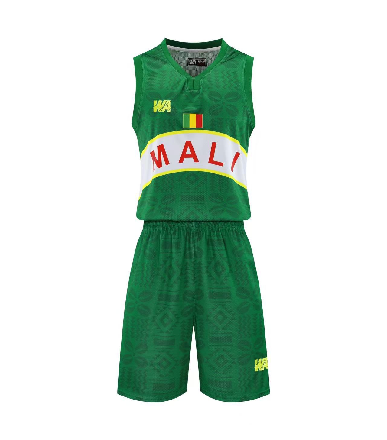 MAILLOT OFFICIEL MALI BASKET HOME FMBB 2025