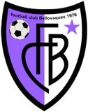 Logo FC Bellovaques, partenaire WA Team Sport