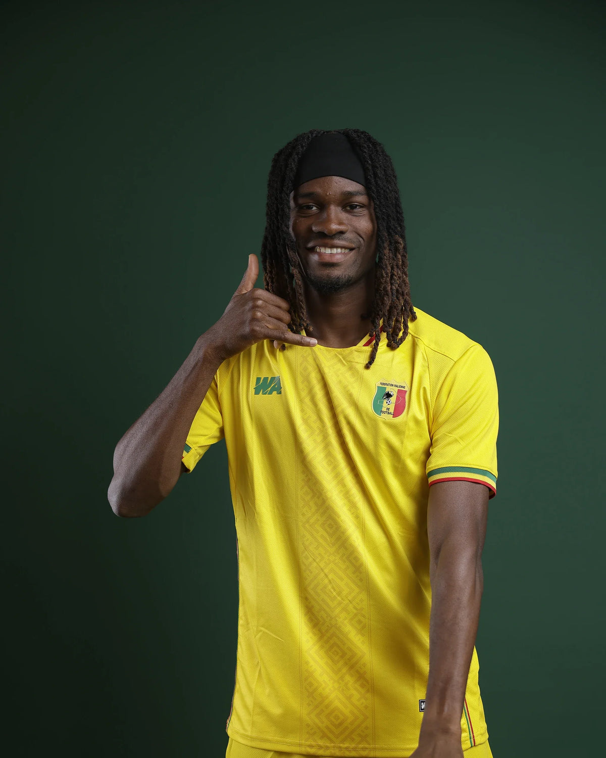 Maillot extérieur Mali 2026 et short assortis