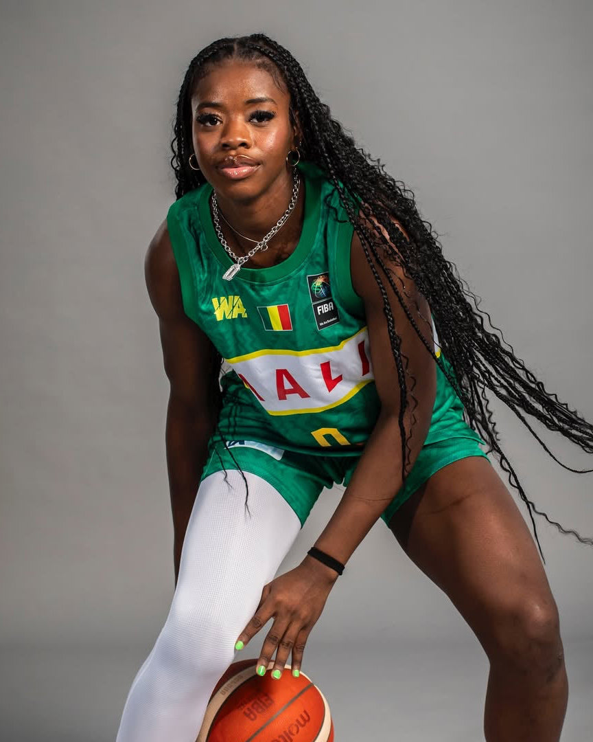 MAILLOT OFFICIEL MALI BASKET HOME FMBB 2025