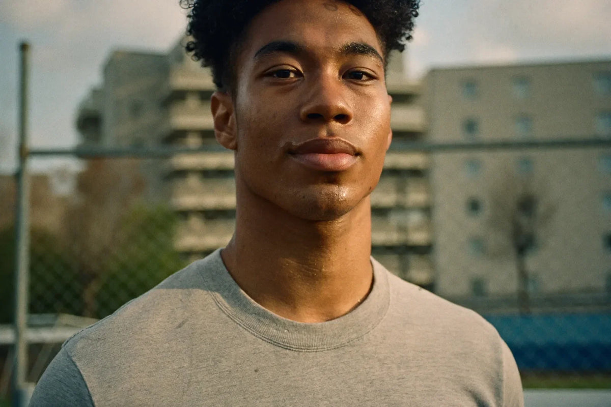 Portrait — le capitaine de Sarcelles