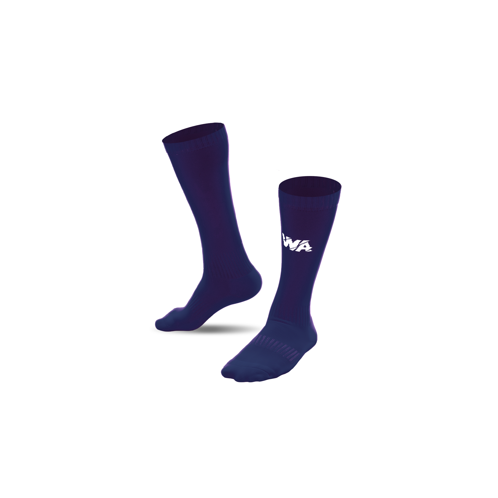 Chausette bleu marine
