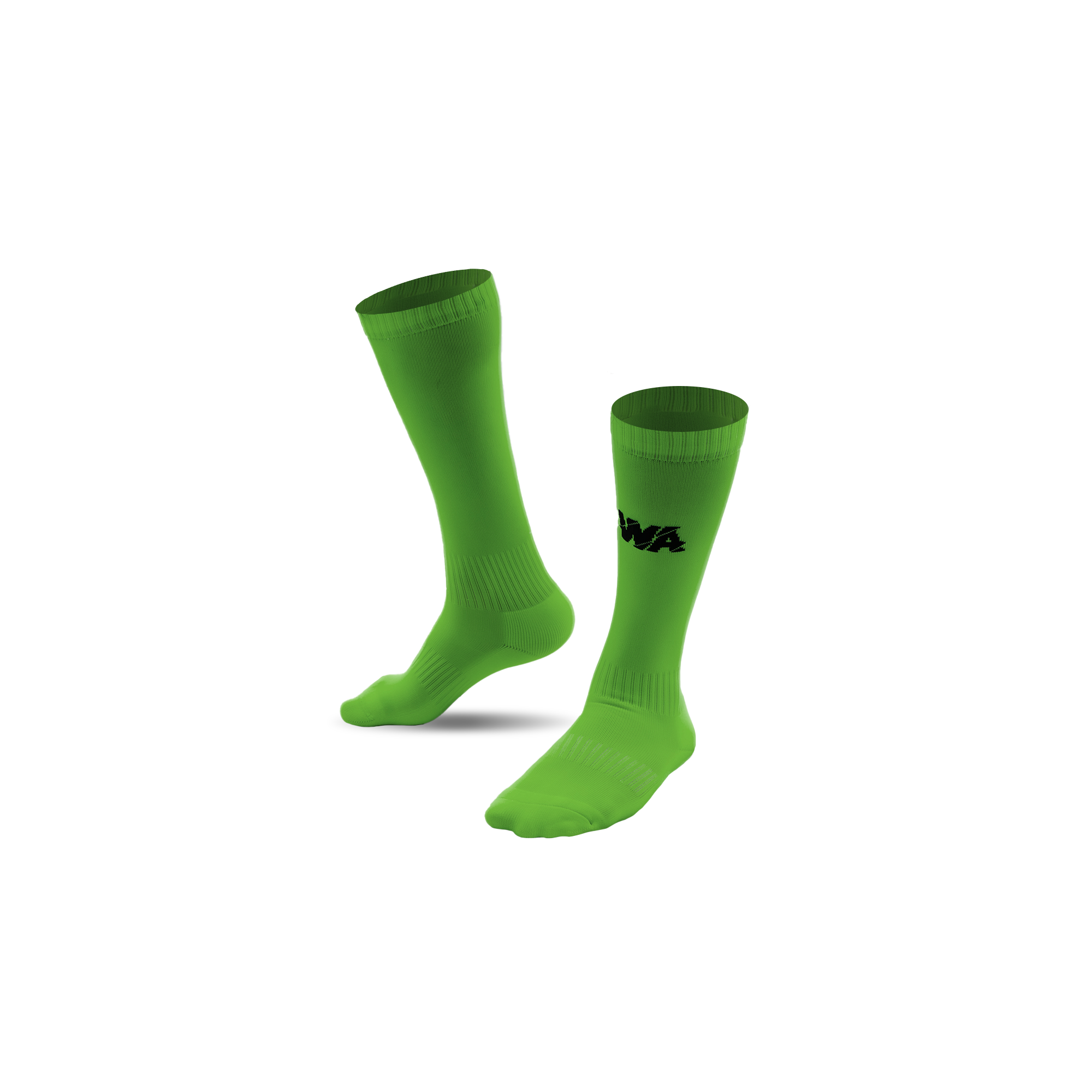 Chausette vert/noir