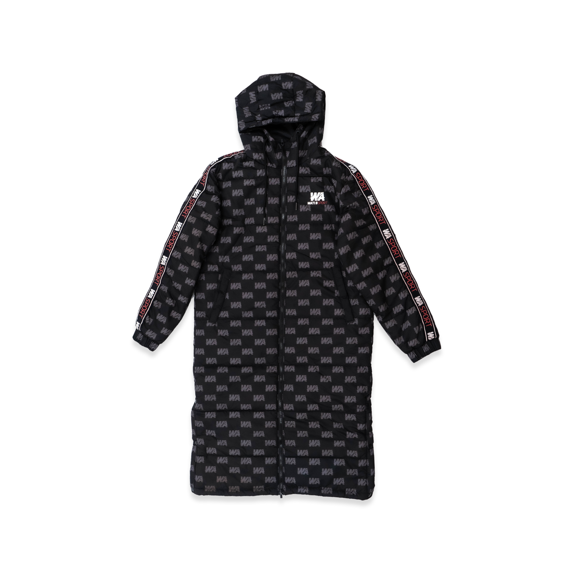 Doudoune diamond manche longue