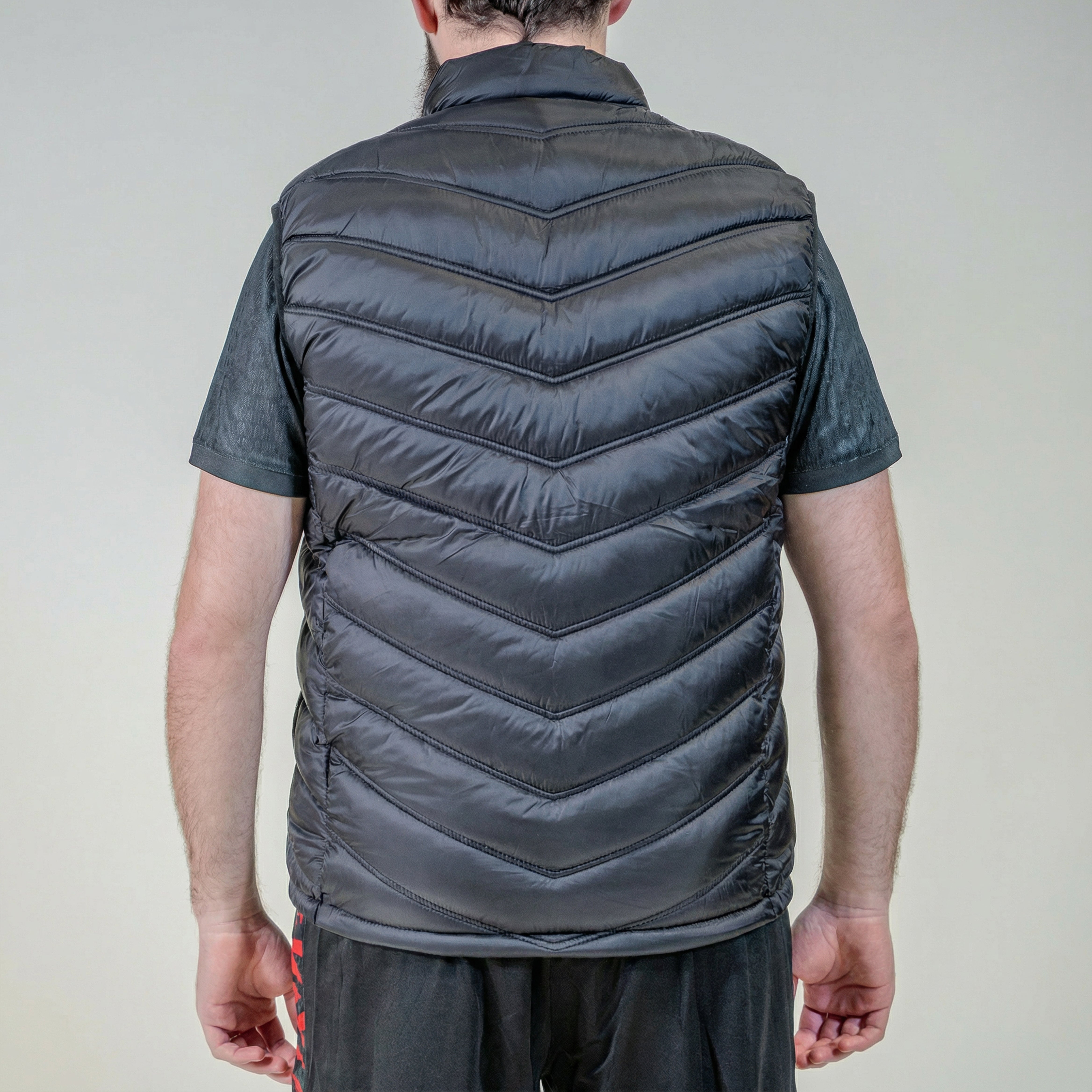 Doudoune manche courte