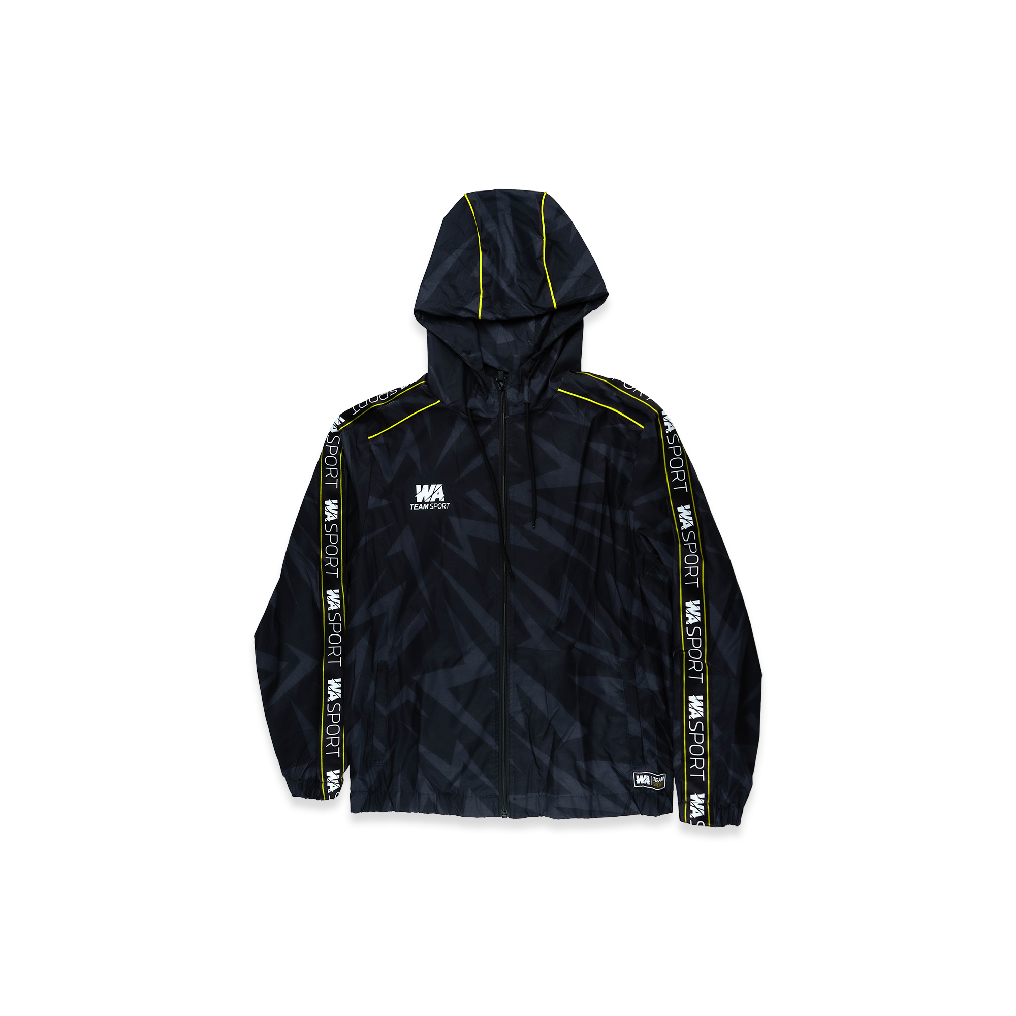 Ensemble complet noir/Jaune (haut + bas)