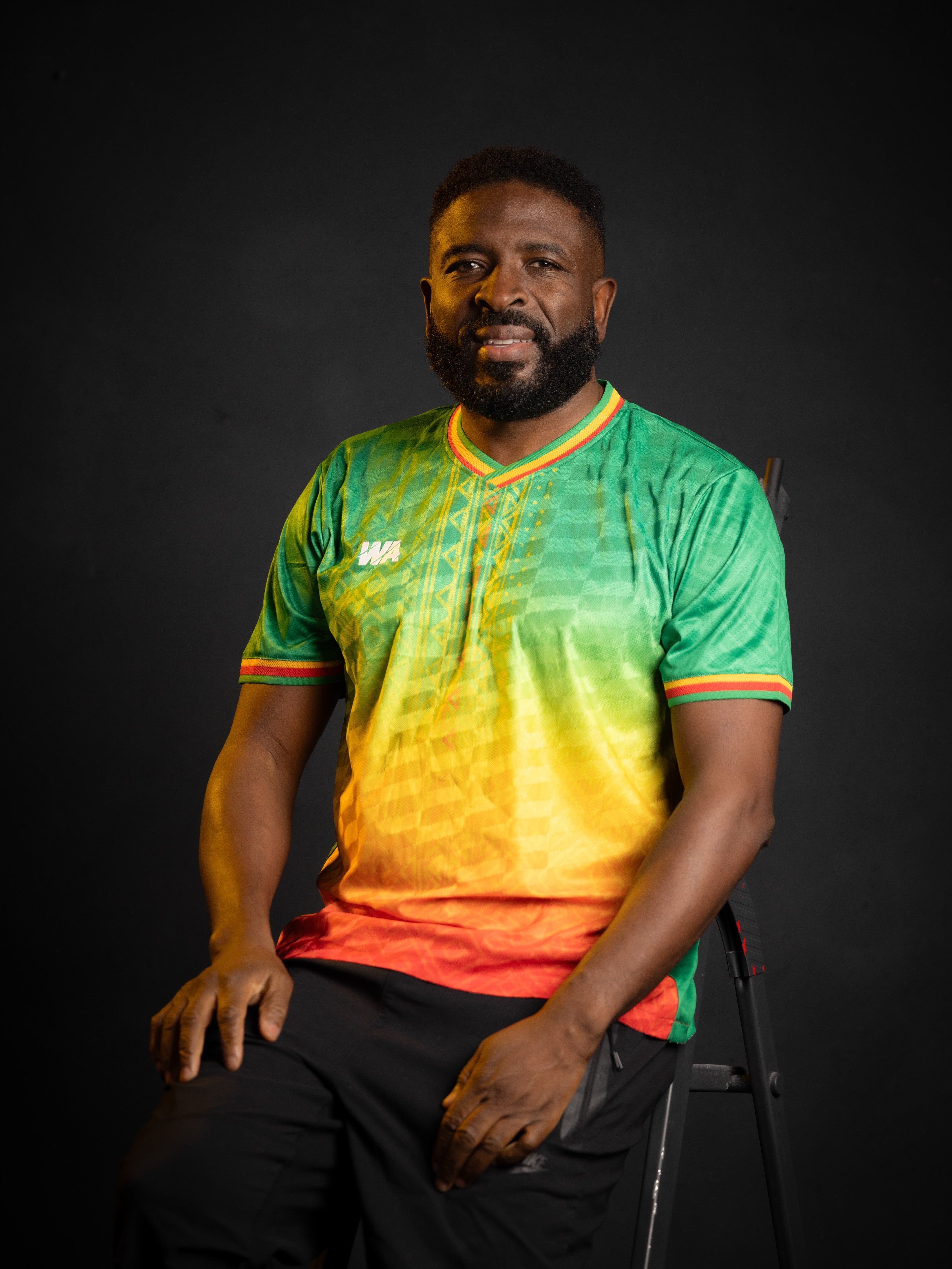 Maillot Mali dégradé