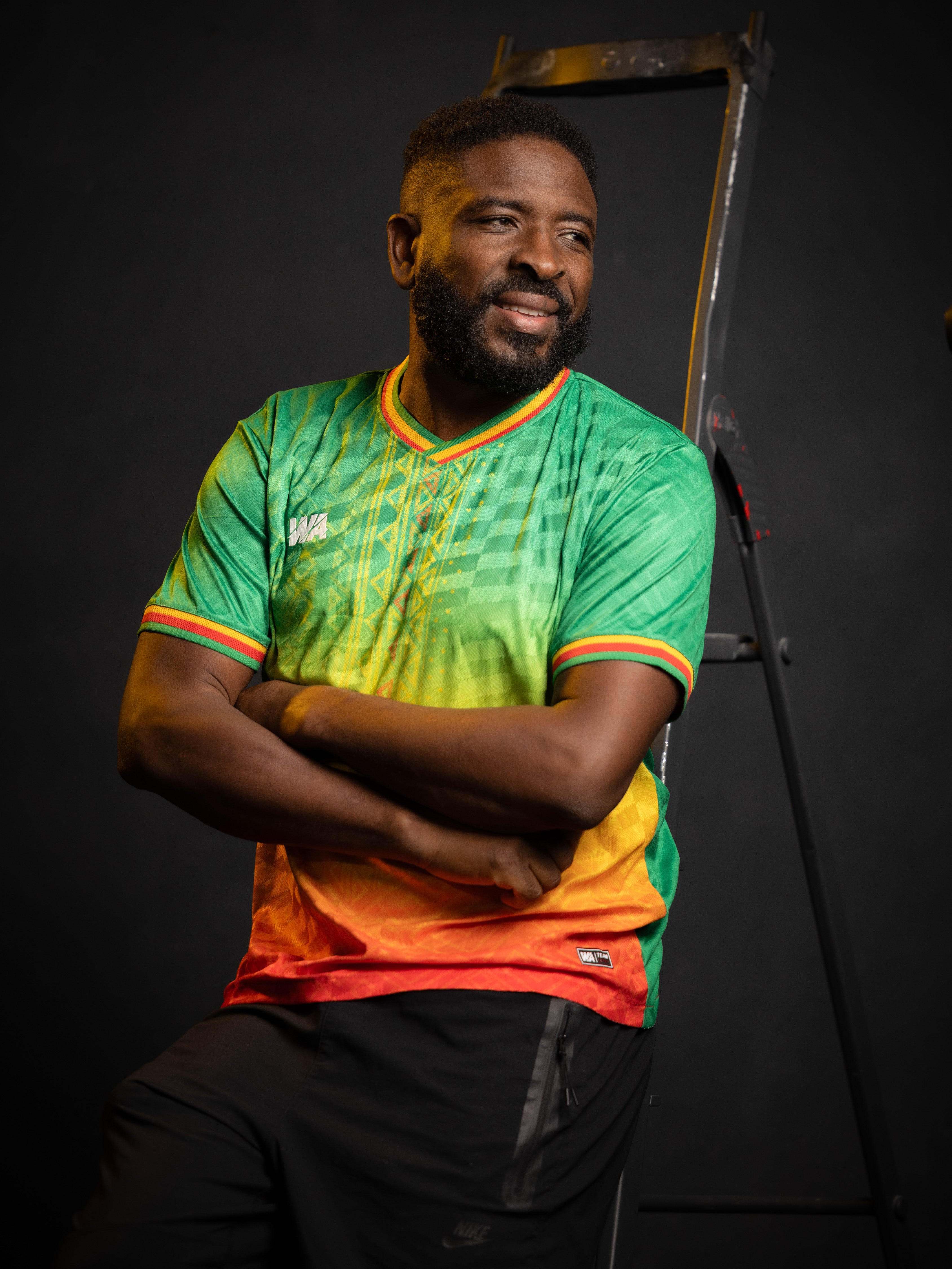 Maillot Mali dégradé