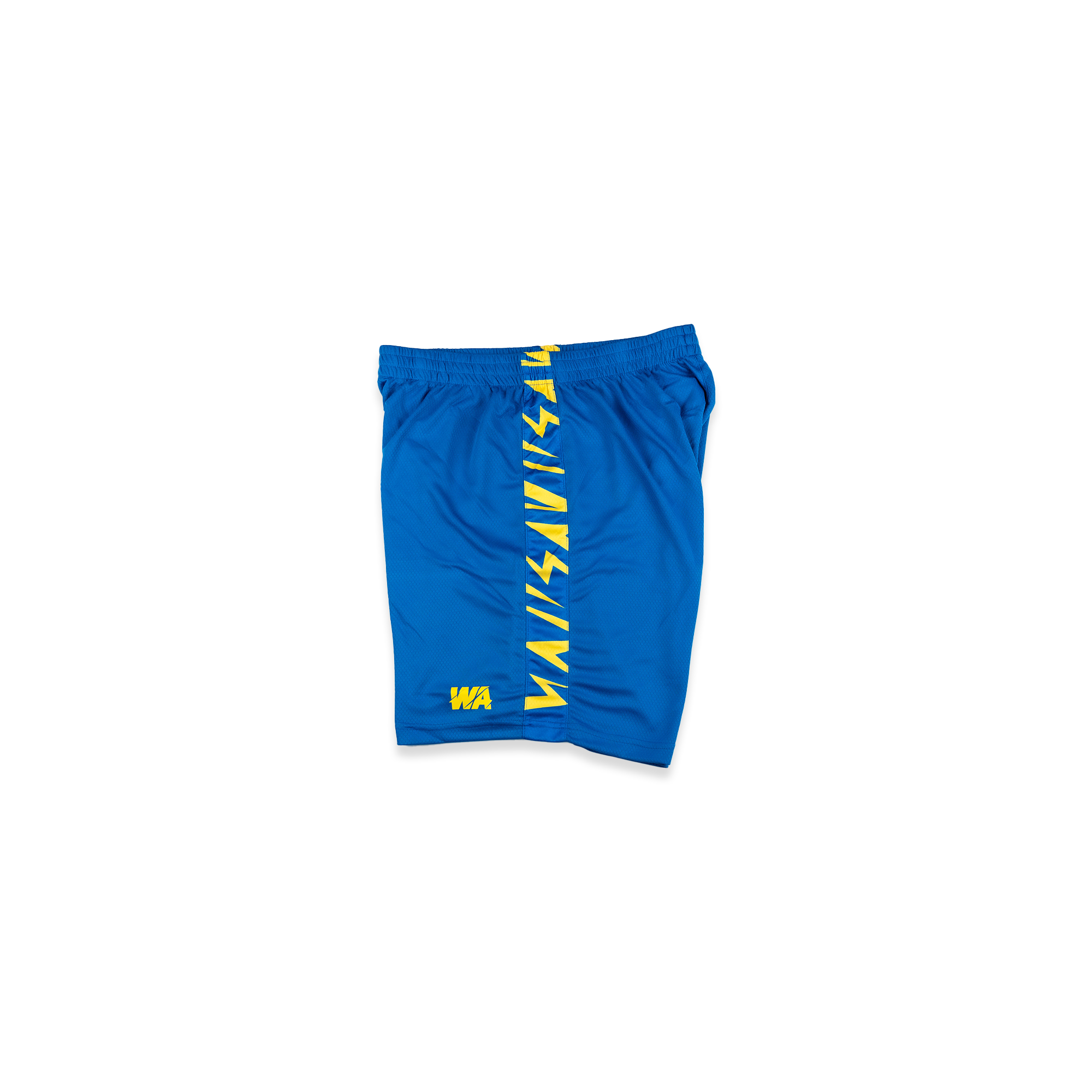 Short bleu jaune