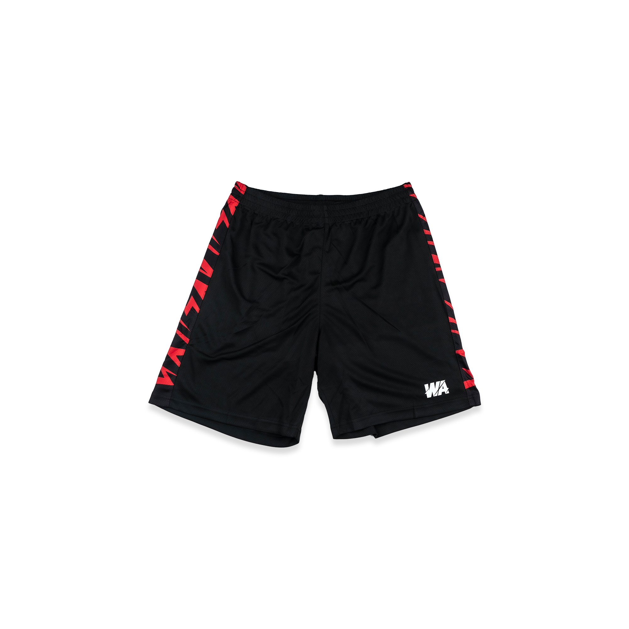 Short noir et rouge