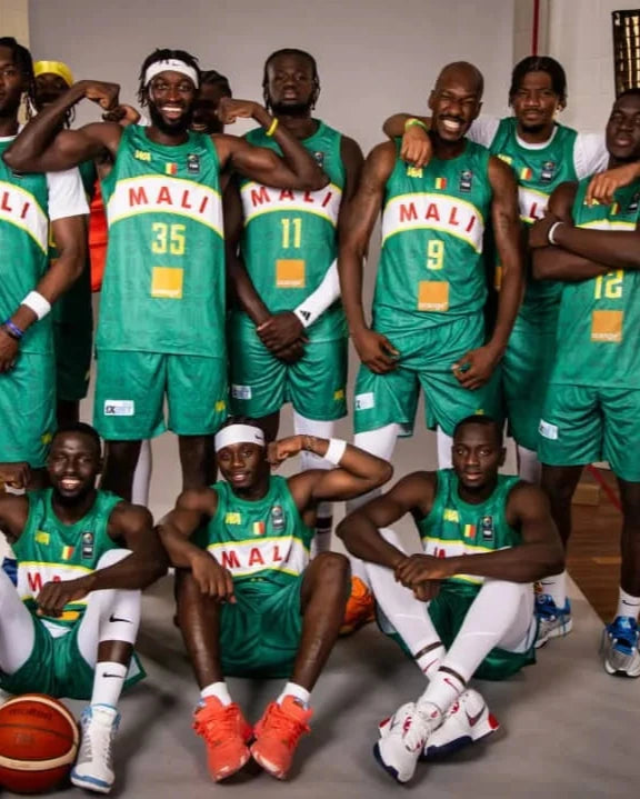 MAILLOT OFFICIEL MALI BASKET HOME FMBB 2025