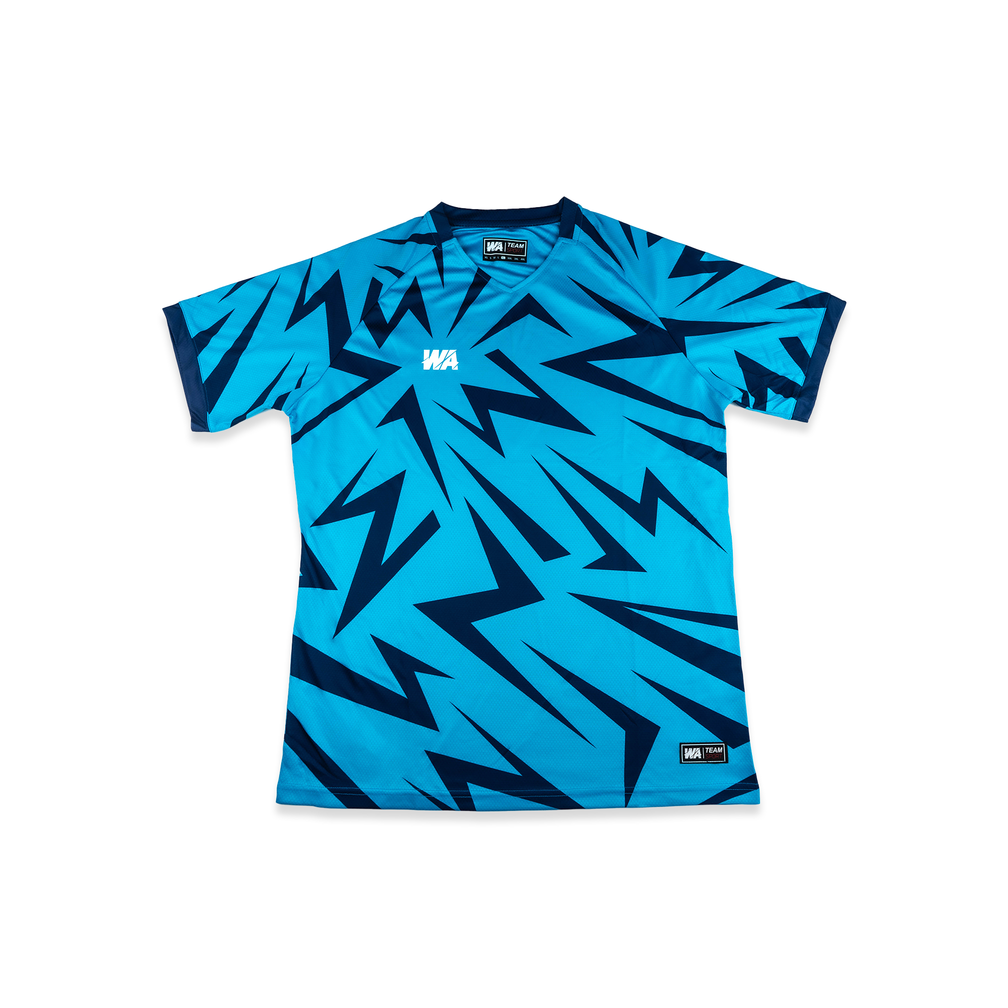 Maillot bleu