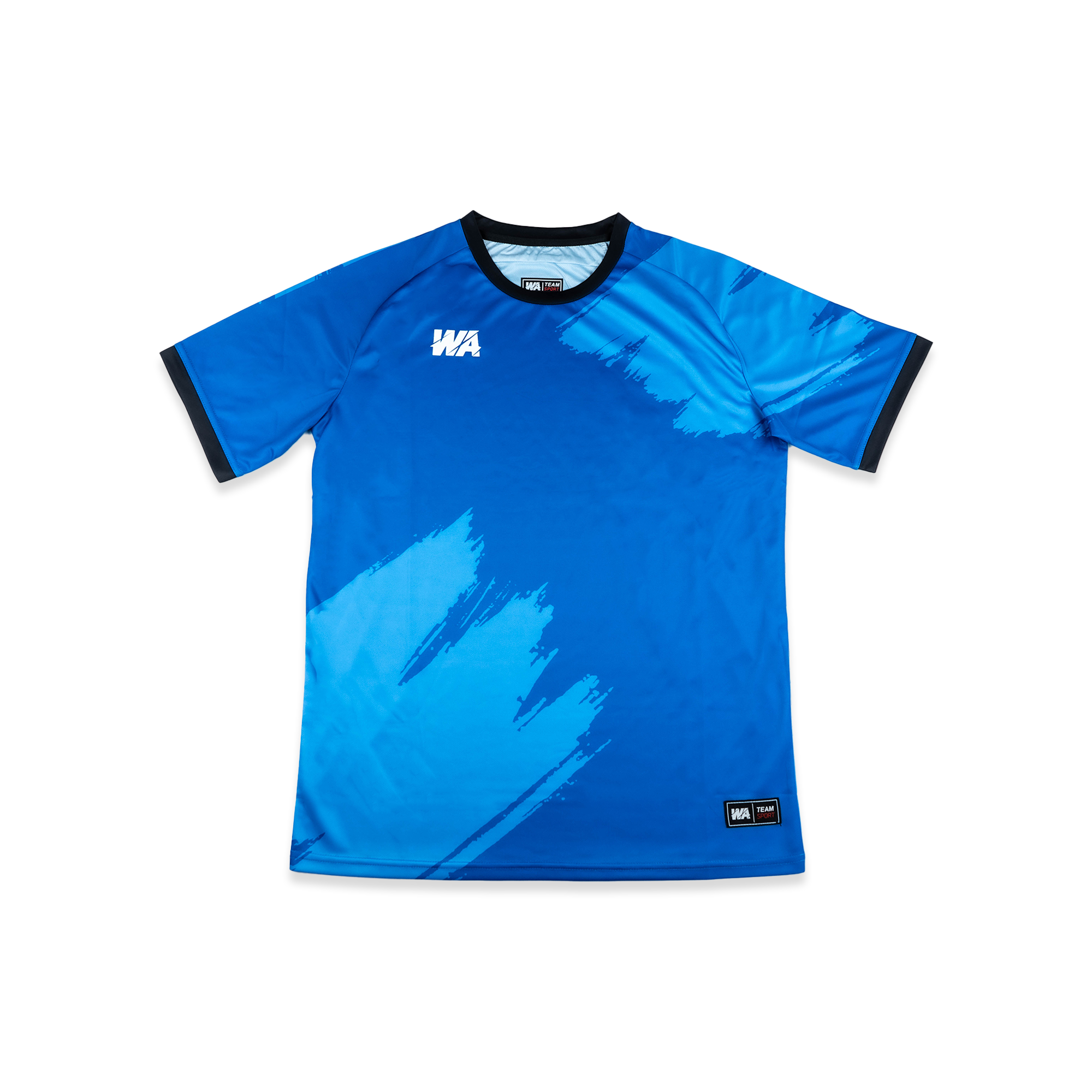 T-shirt bleu