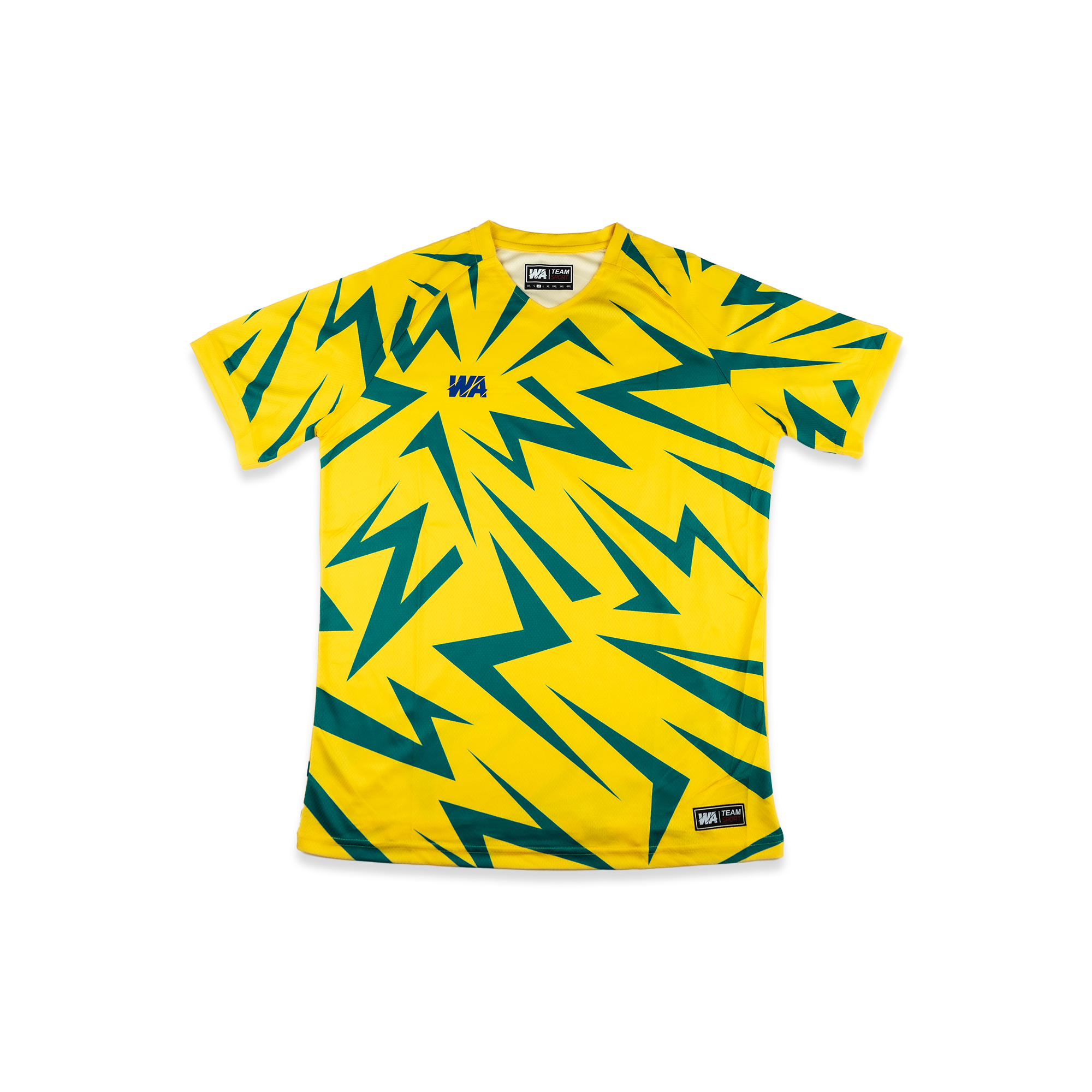 Maillot jaune vert