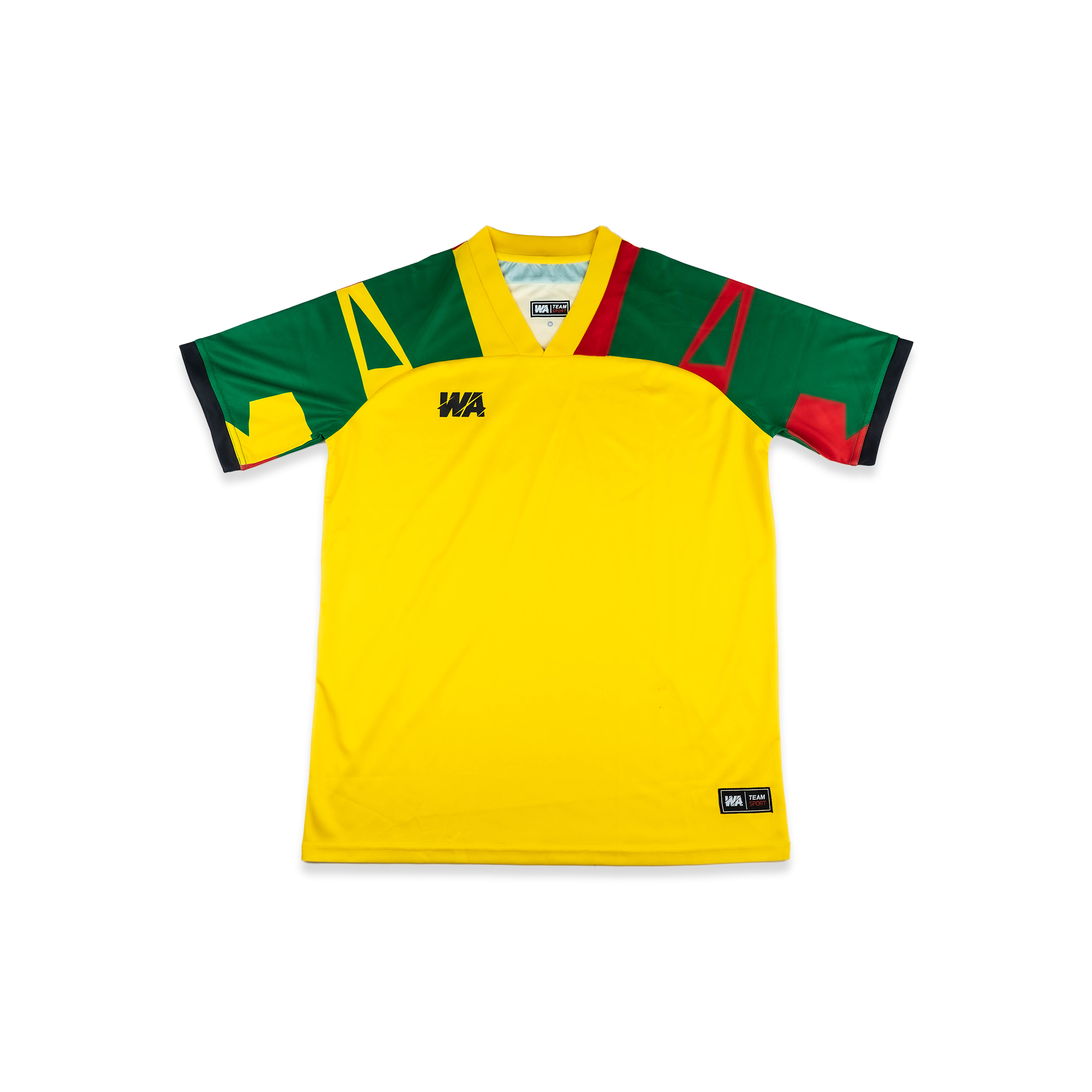 Maillot Mali jaune