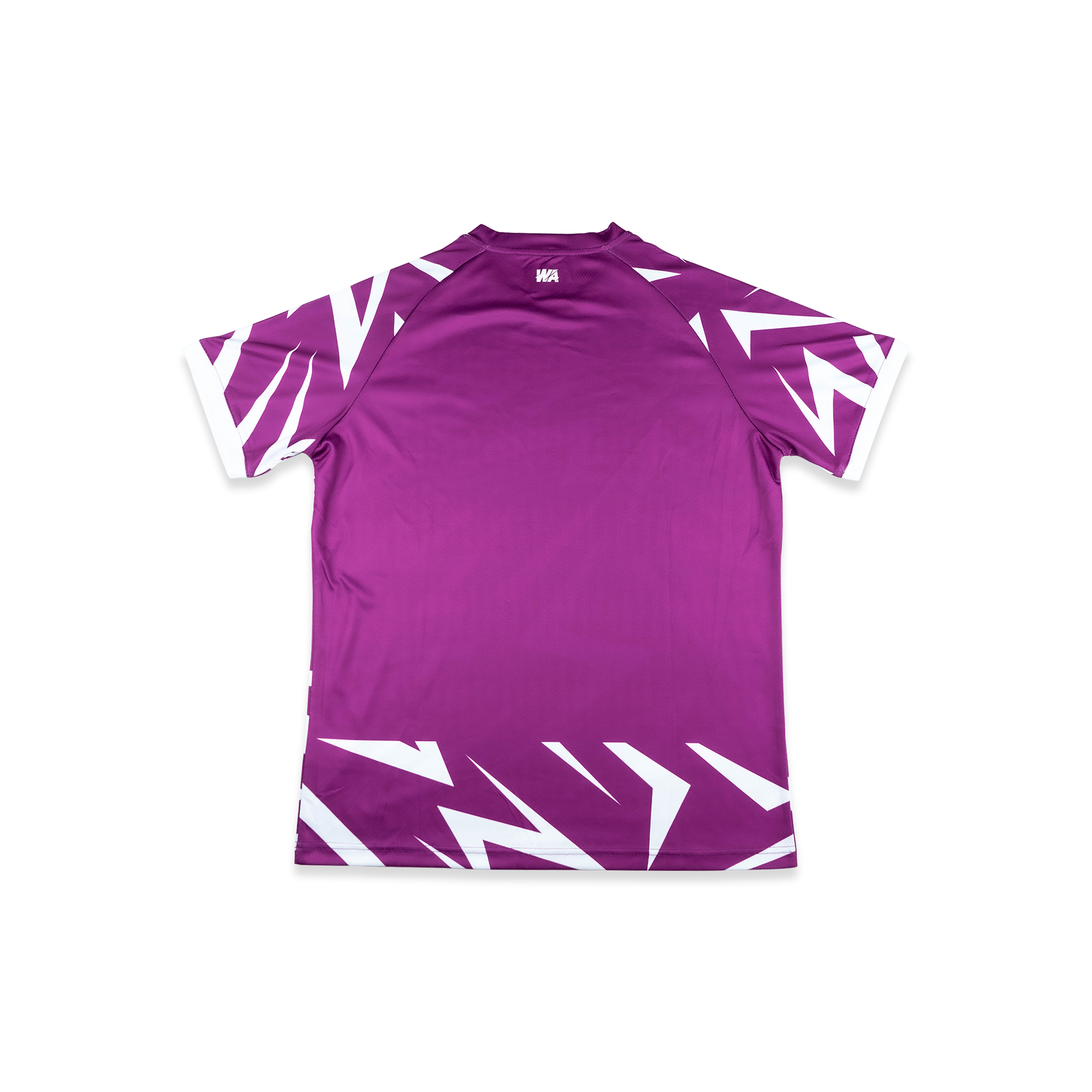 Maillot mauve blanc