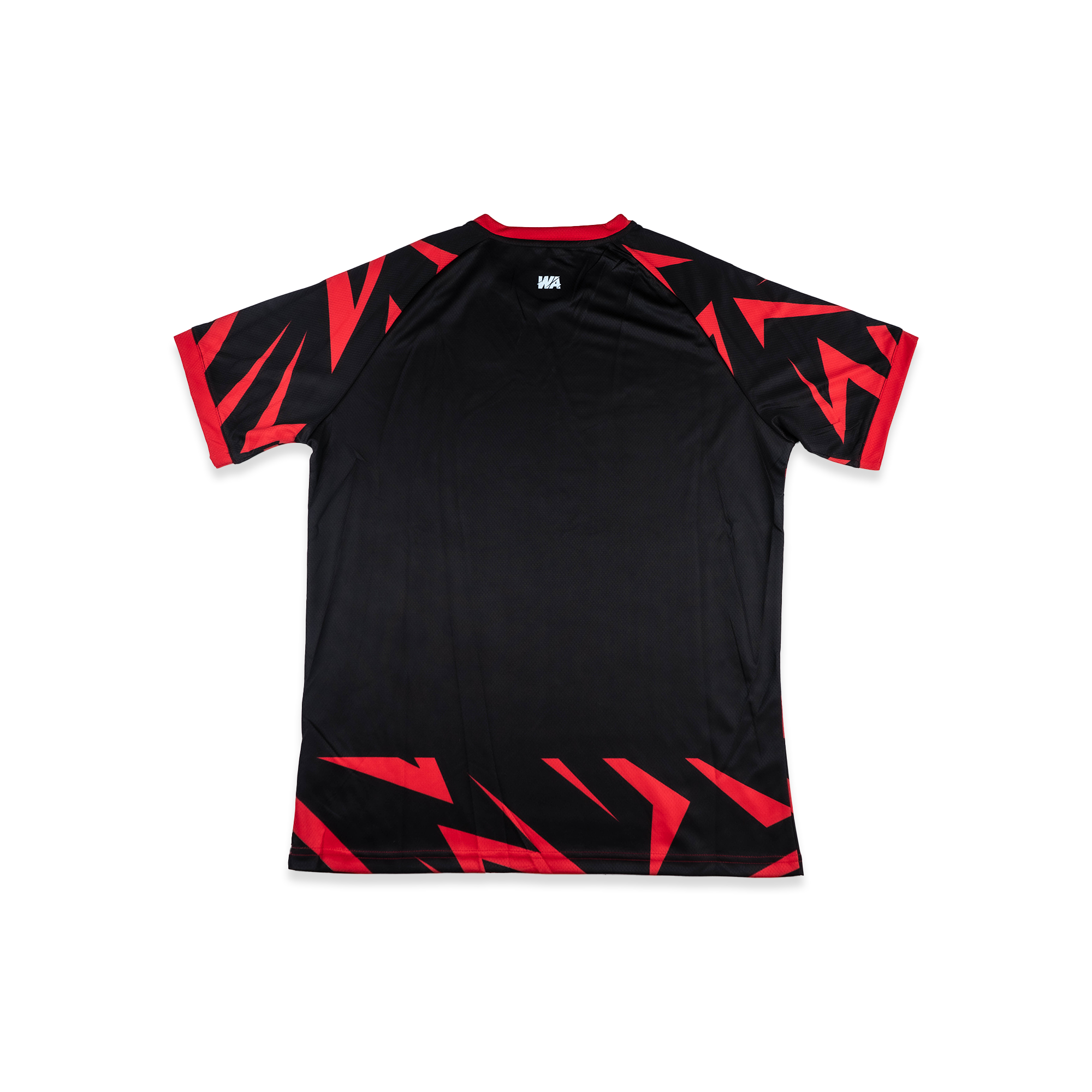 Maillot noir rouge