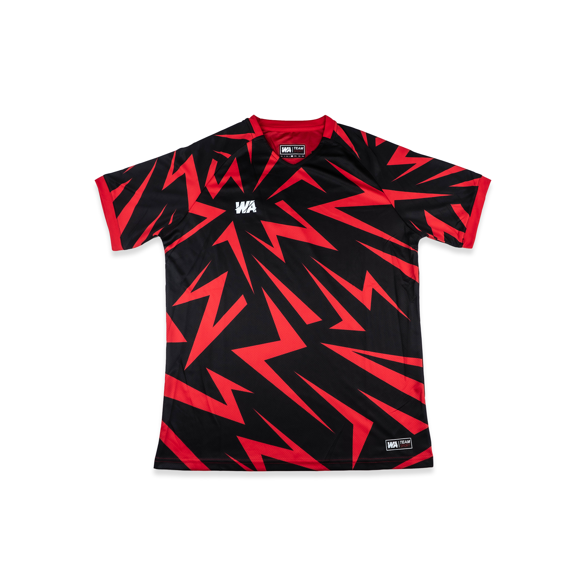 Maillot noir rouge