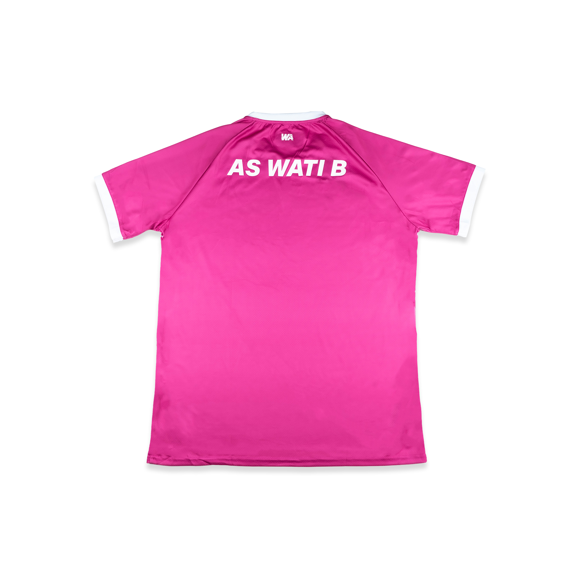 Maillot rose As Wati B