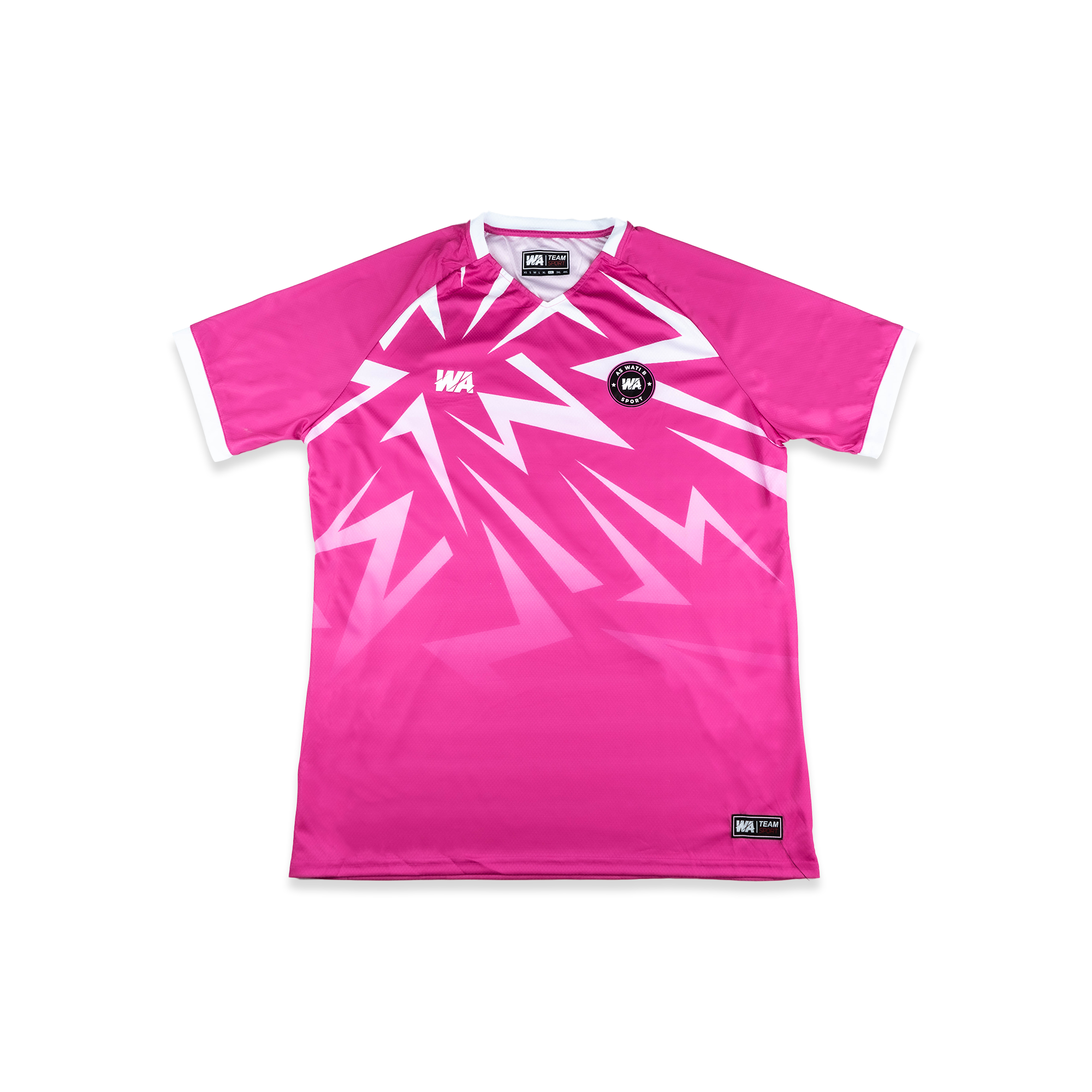 Maillot rose As Wati B