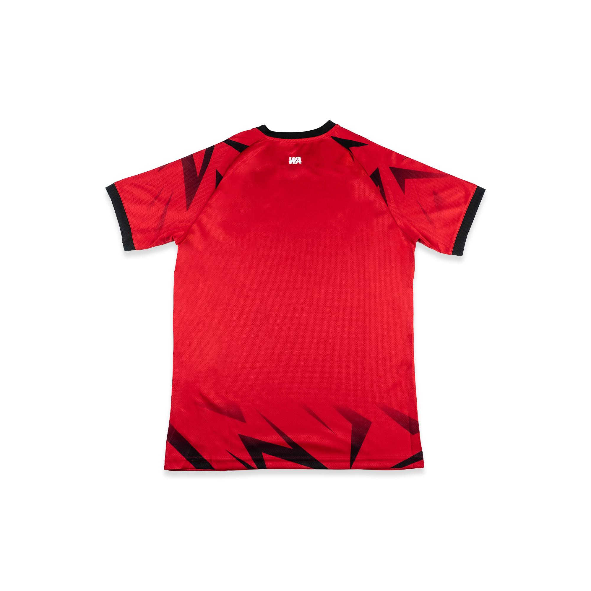 Maillot rouge noir