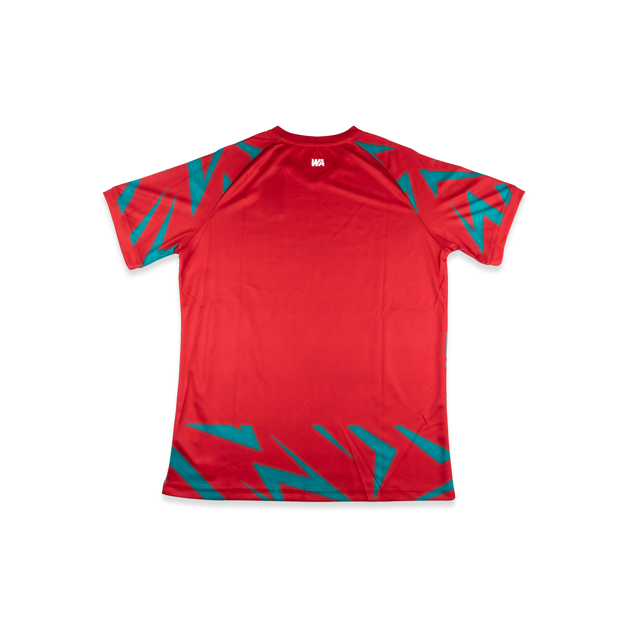 Maillot rouge vert