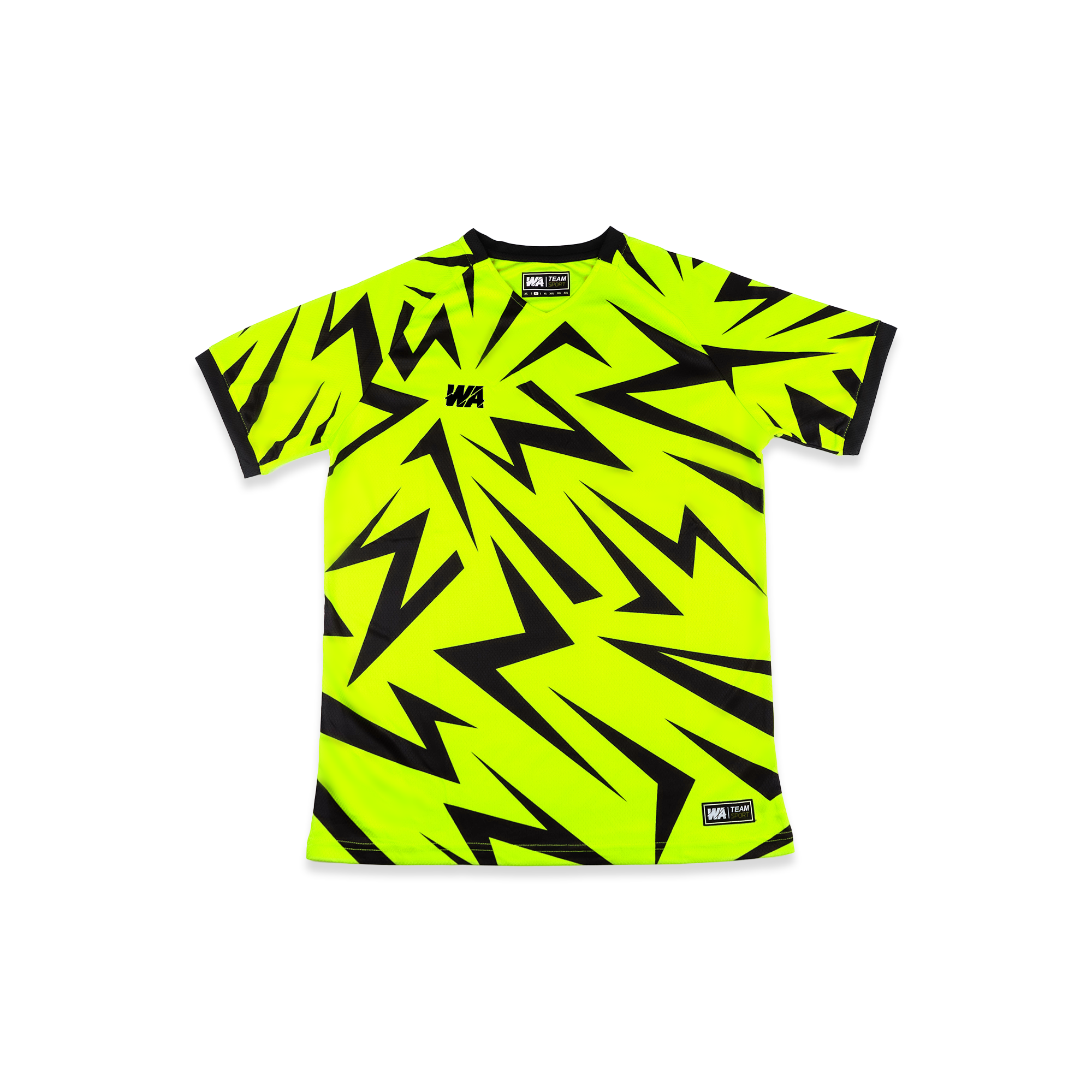 Maillot jaune fluo