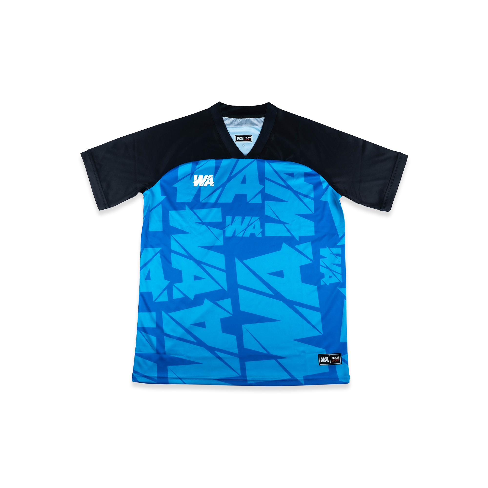 Maillot Bleu noir