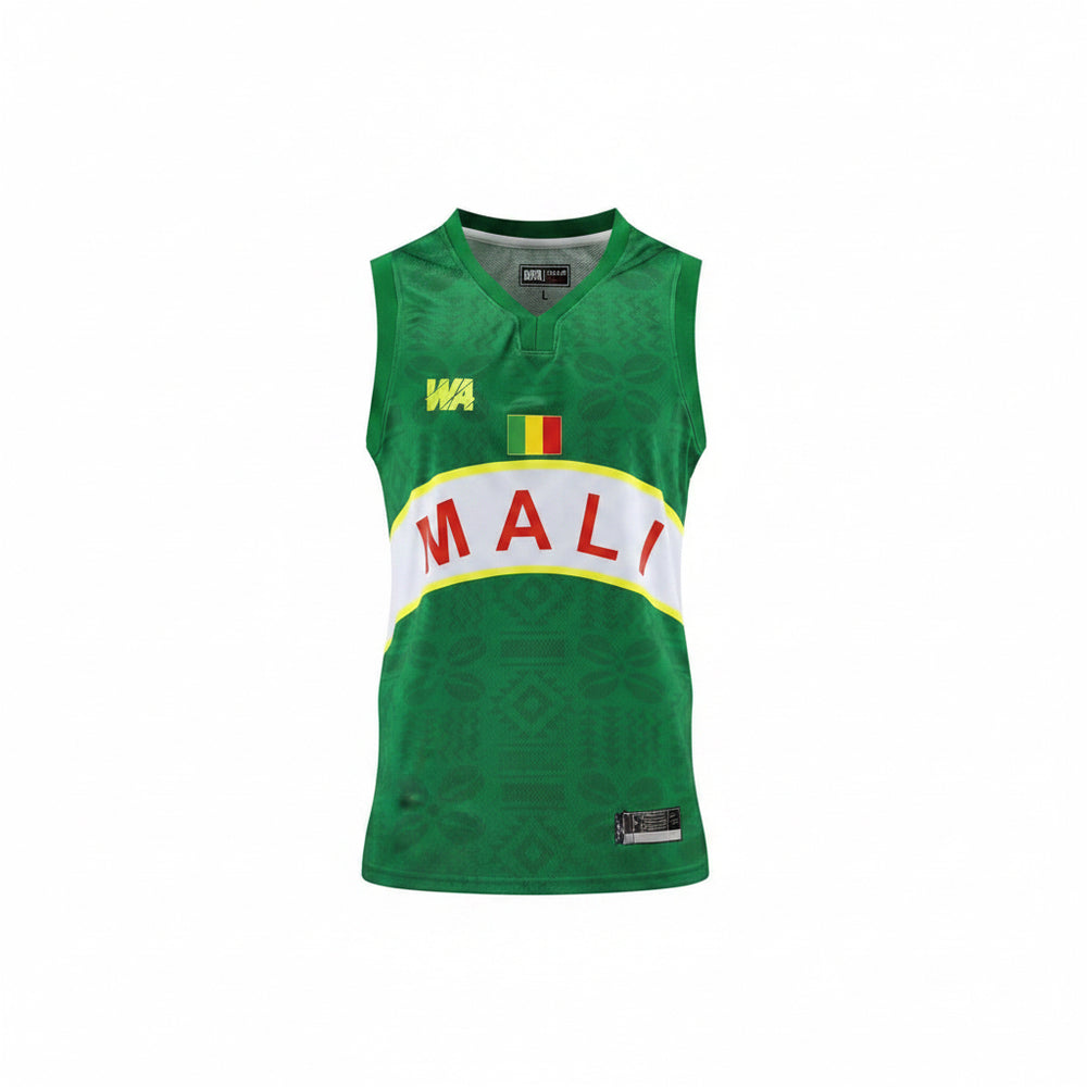 Maillot officiel Mali Basket Home FMBB 2025