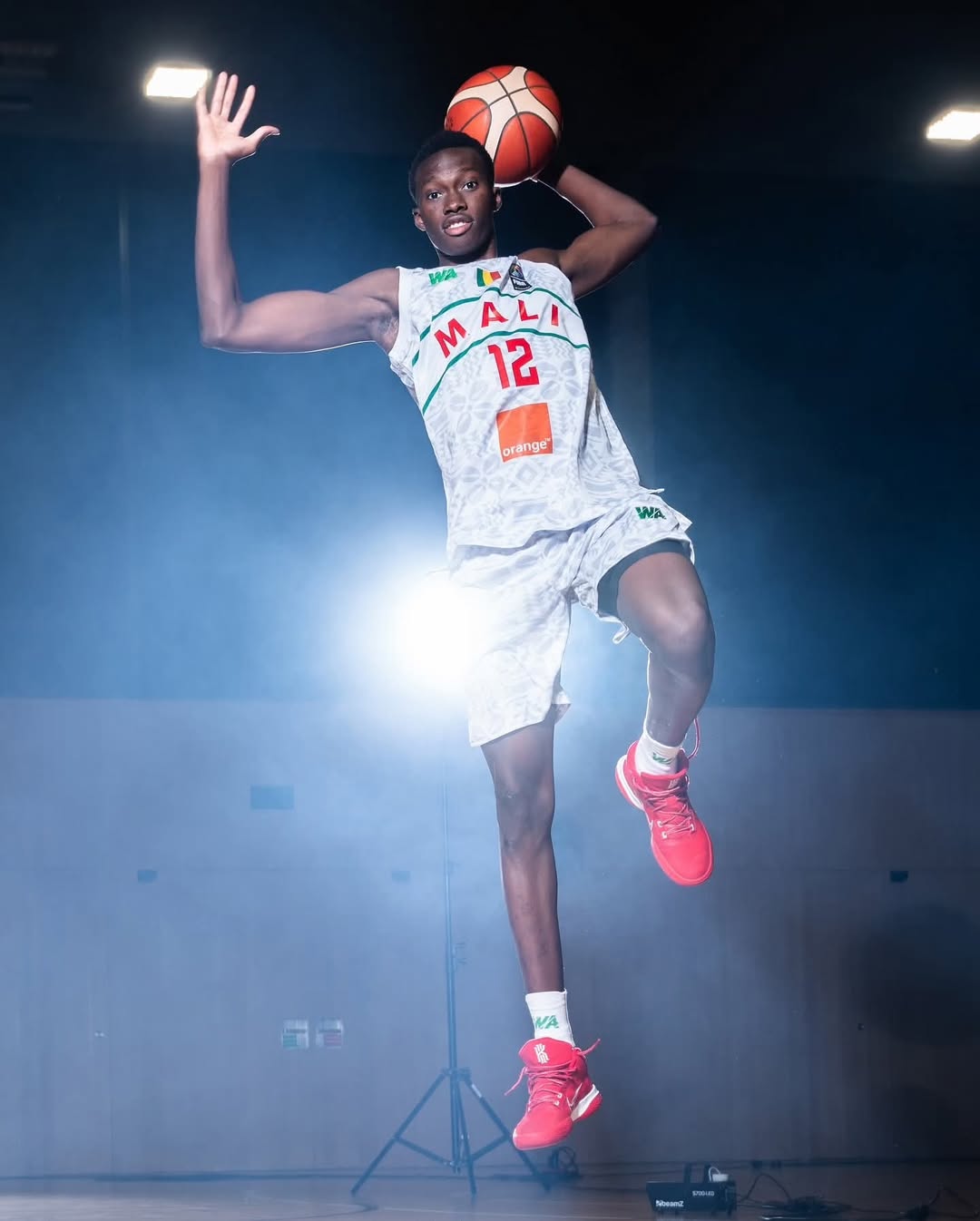 MAILLOT OFFICIEL MALI BASKET AWAY FMBB 2025