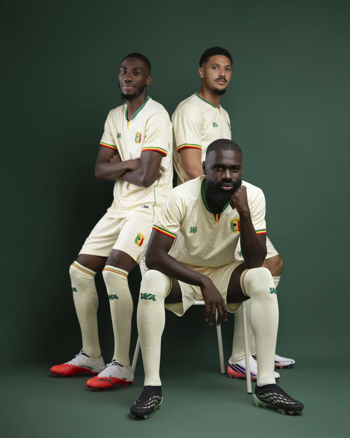 Maillot Domicile Mali 26