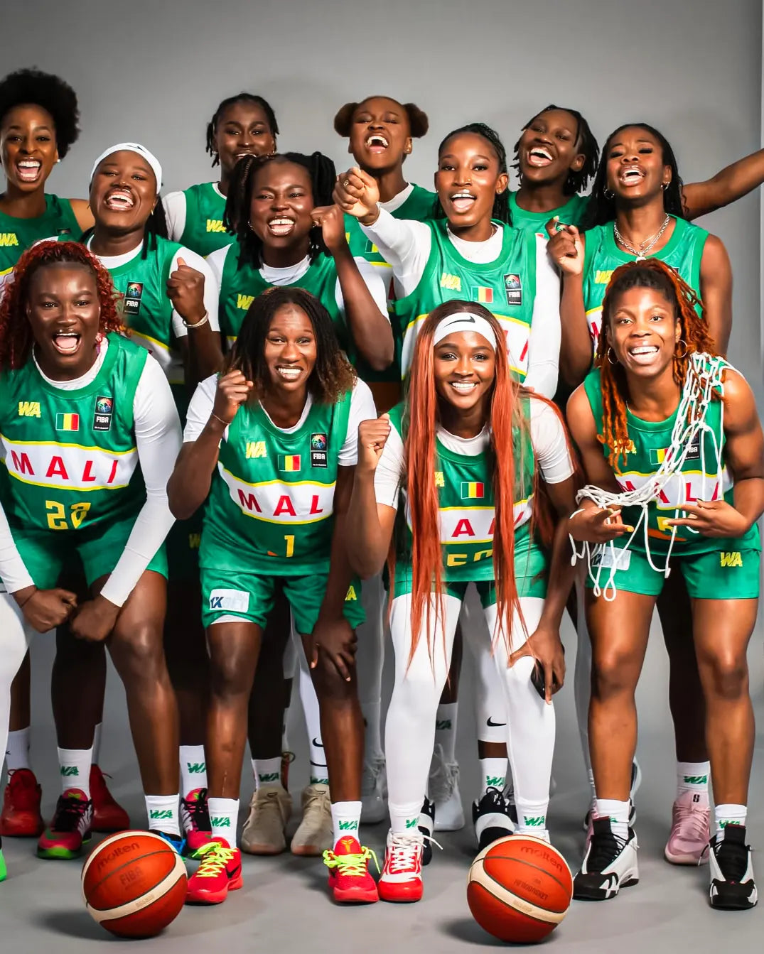 Sélection malienne de basket WA